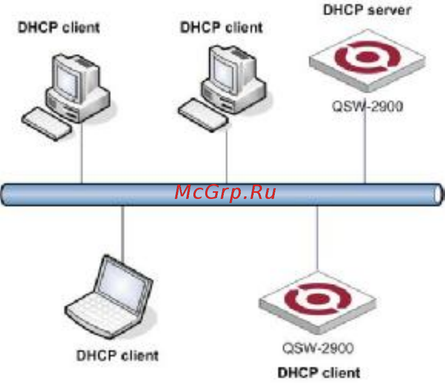 Qtech QSW-2900-24T-AC [107/209] Dhcp ip address assignment