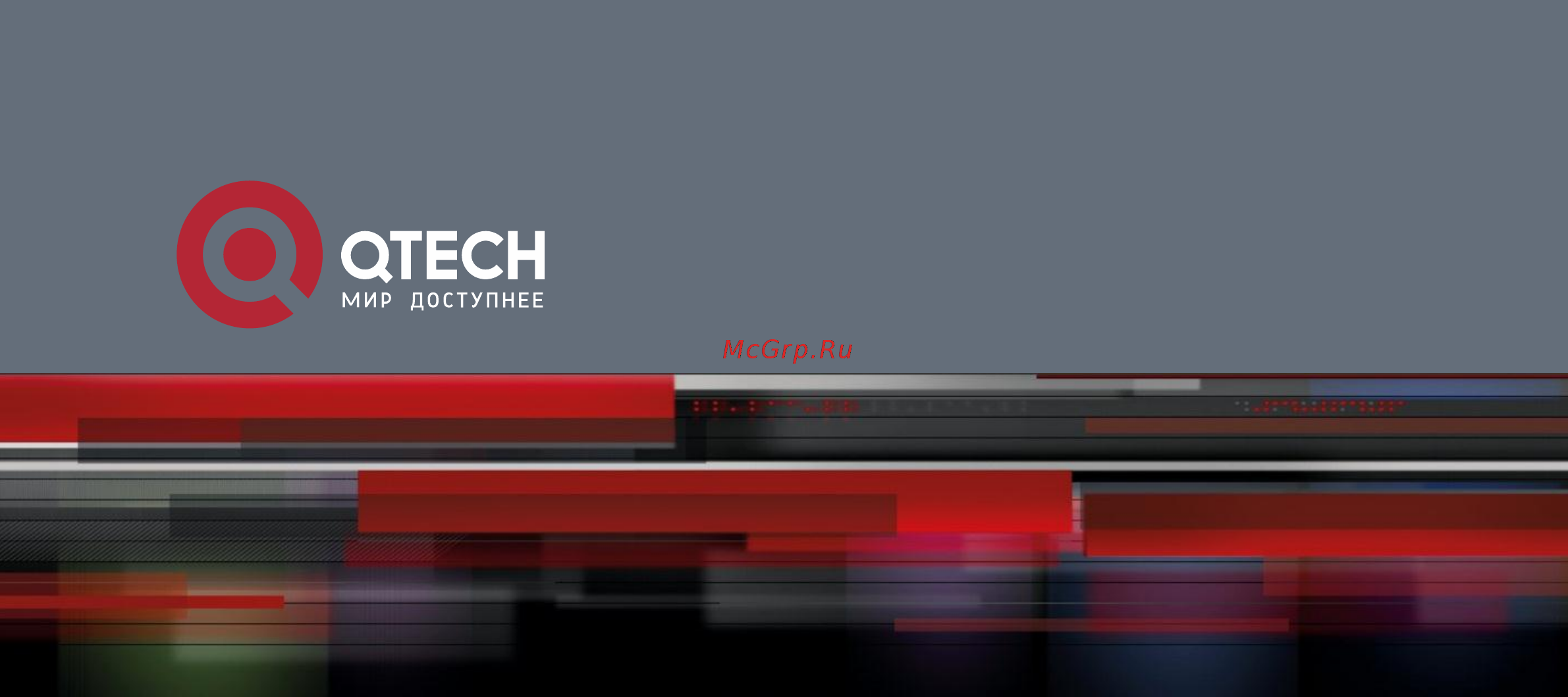 Qtech QSW-2870 Руководство пользователя онлайн