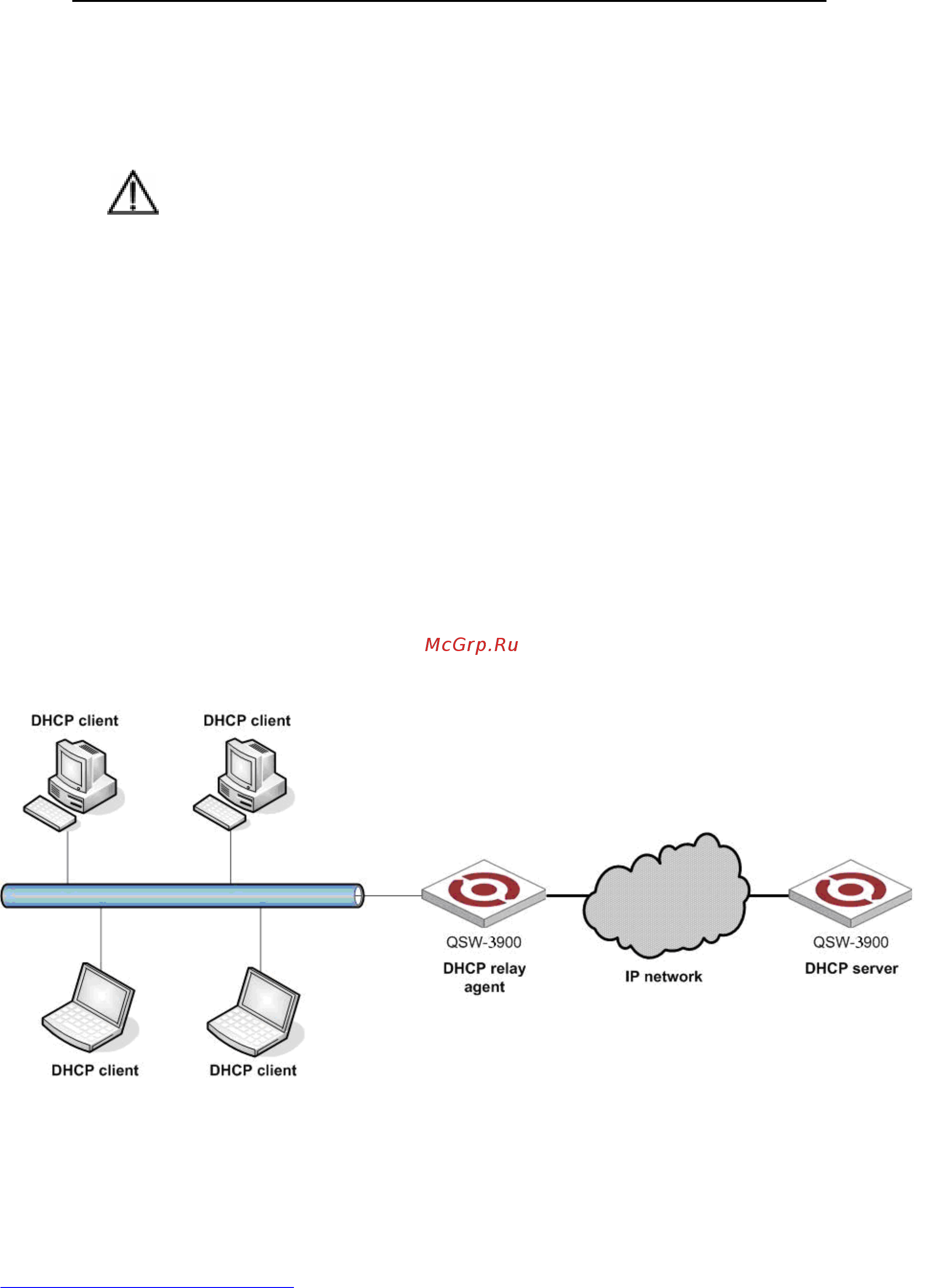 Qtech QSW-3900-48-SFP-DC [156/245] Dhcp relay agent fundamentals