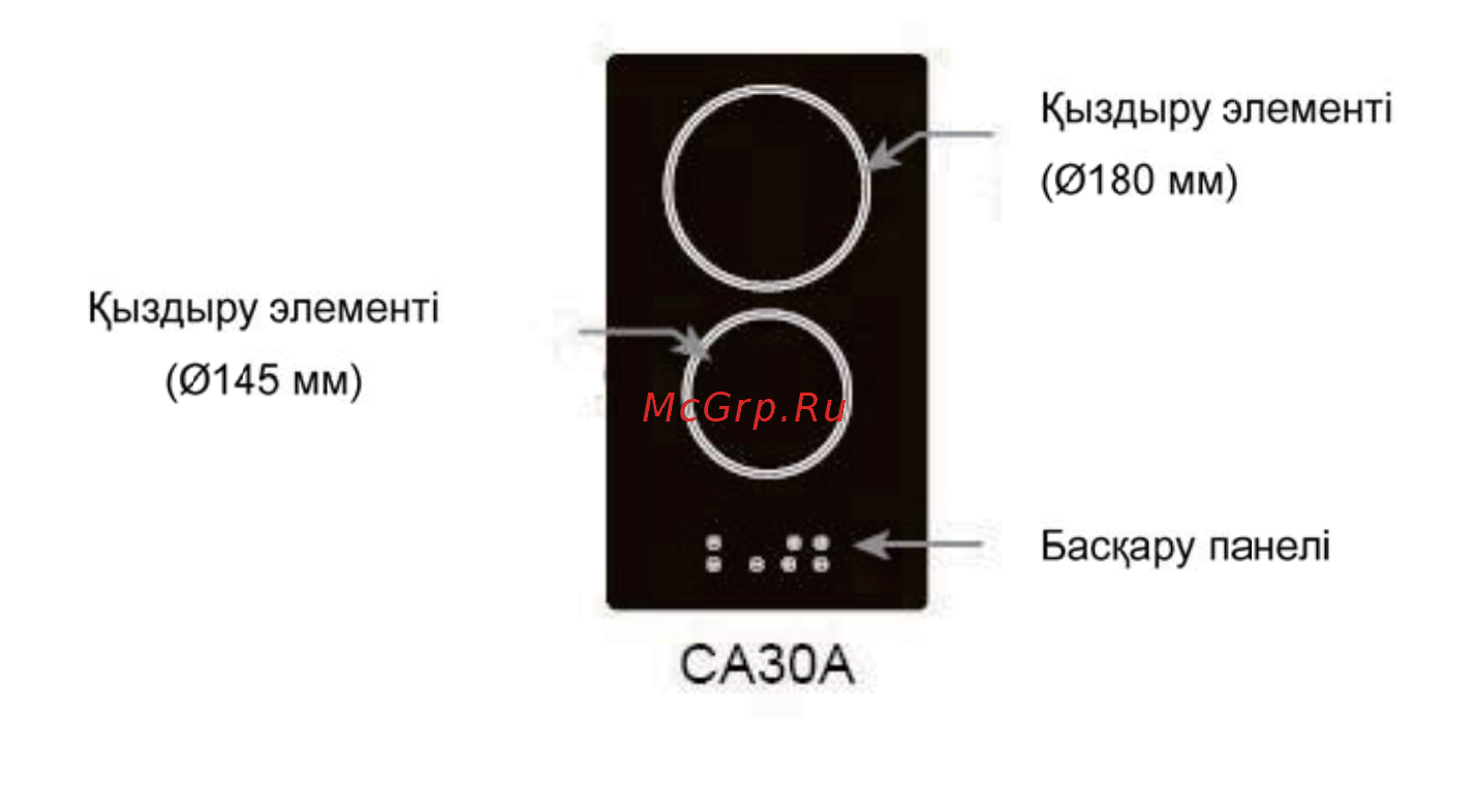 Ore CA30A 1 Инструкция по эксплуатации онлайн [11/16] 481638