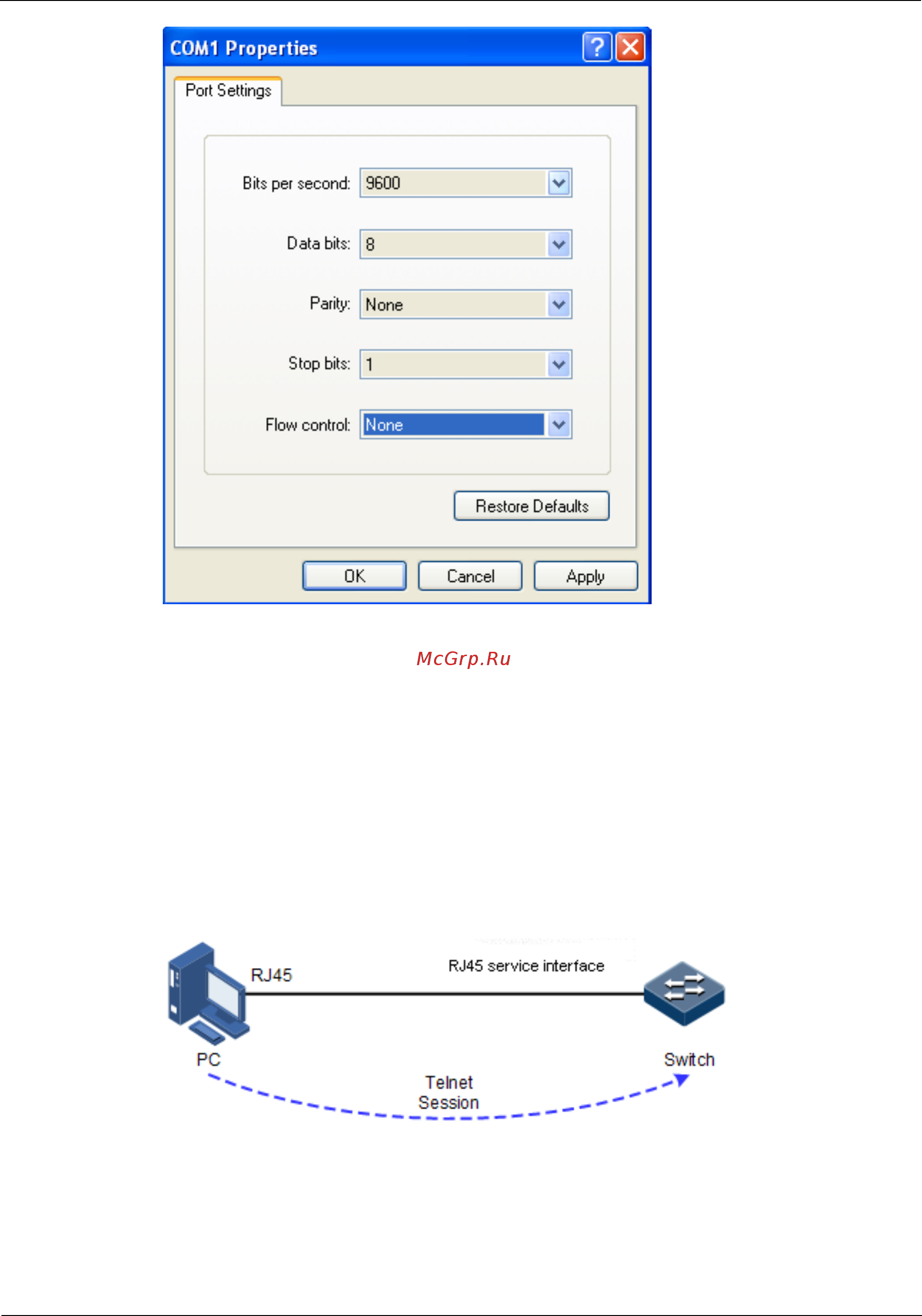 Qtech QSW-2100-12T [21/348] Accessing through telnet