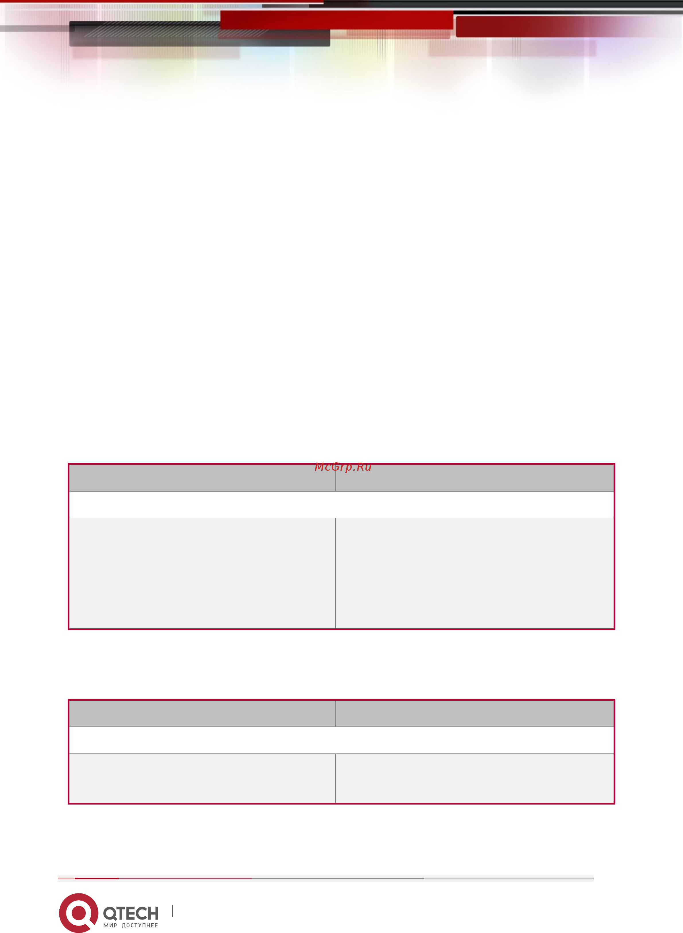 Qtech QSW-2100-AC-AC [11/14] Конфигурирование sflow