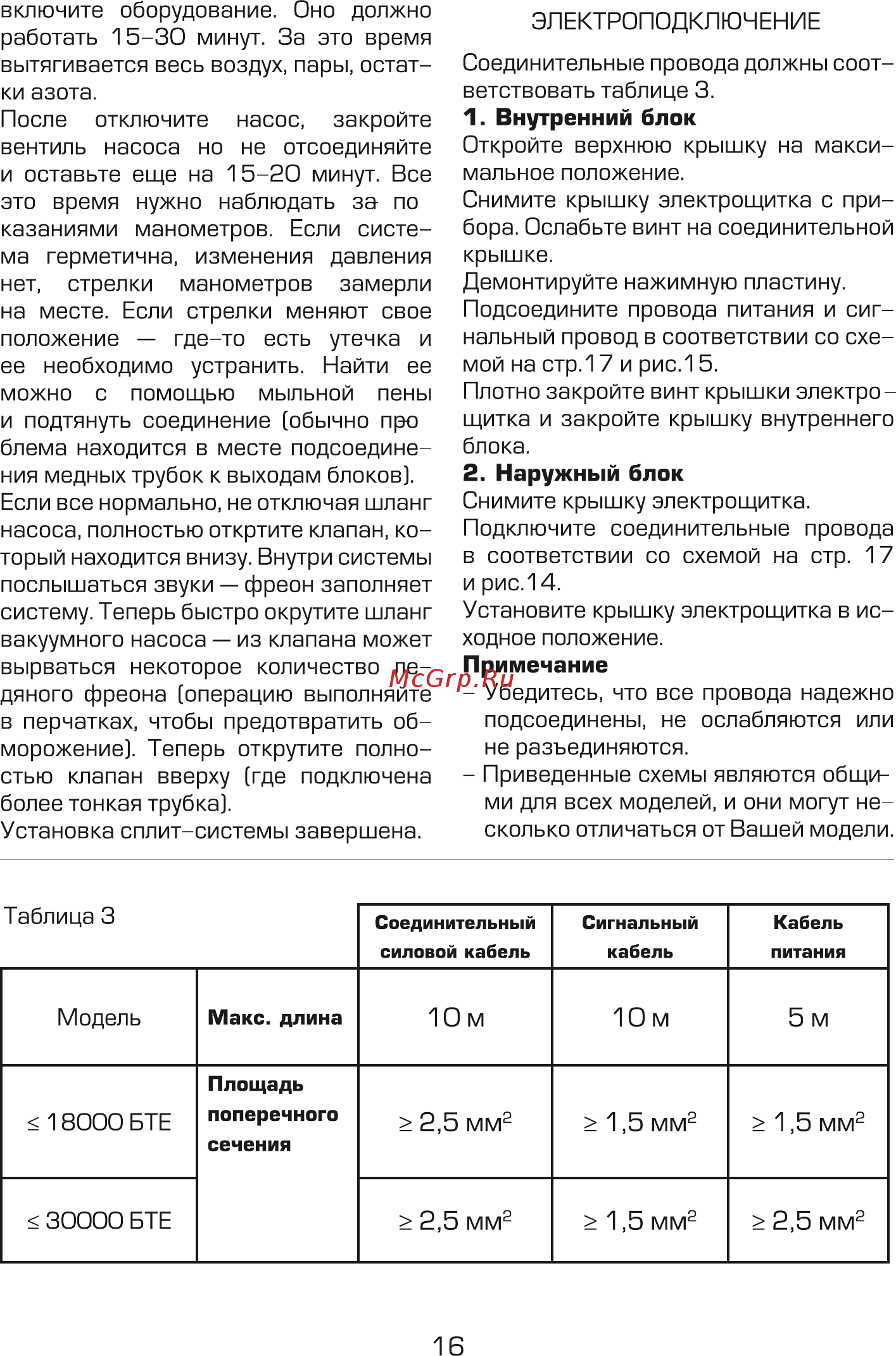 Vaks VAC-107-CH [16/24] М 10 м 5 м