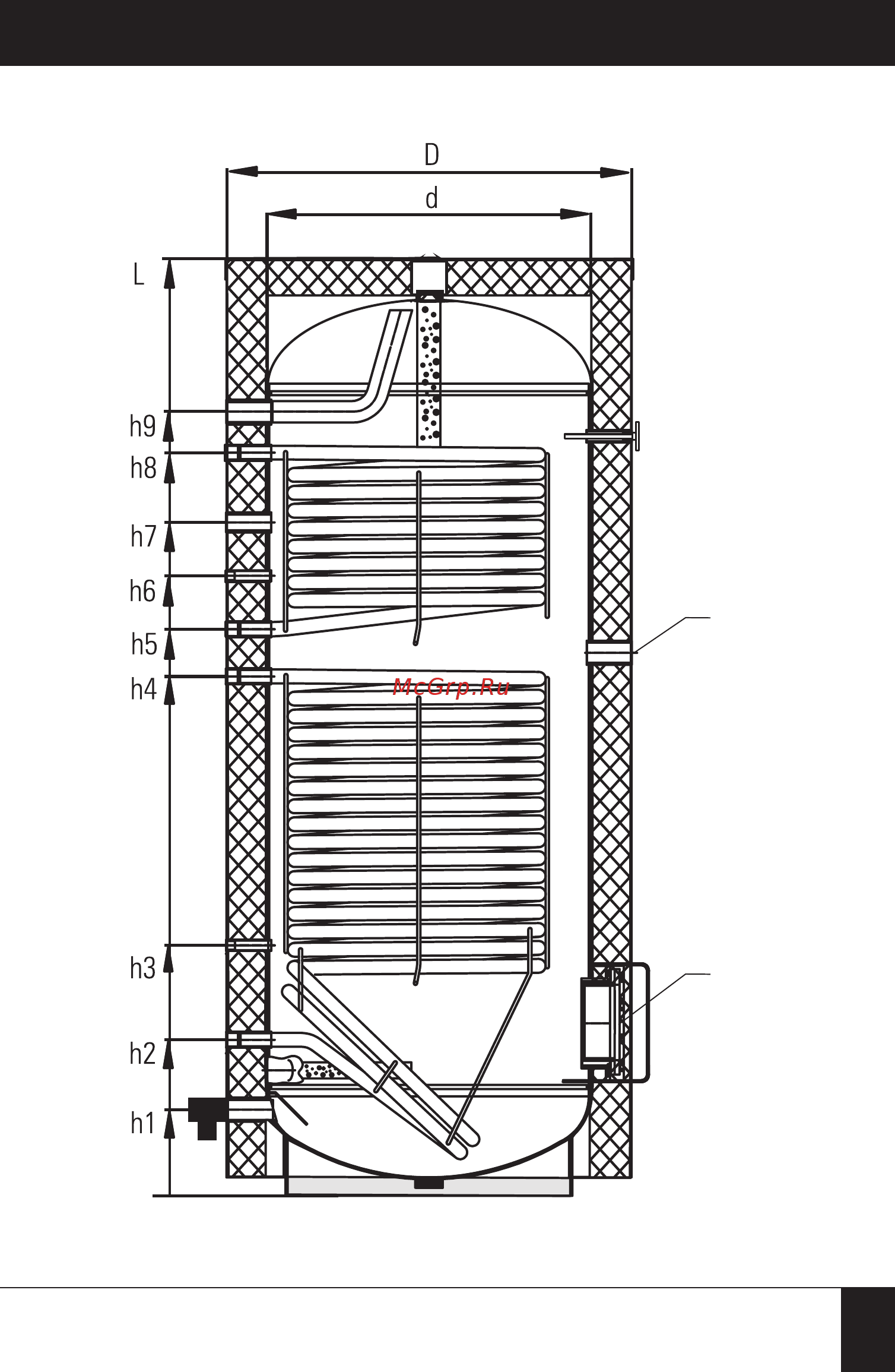 Galmet POINT 100 [21/32] Технические характеристики