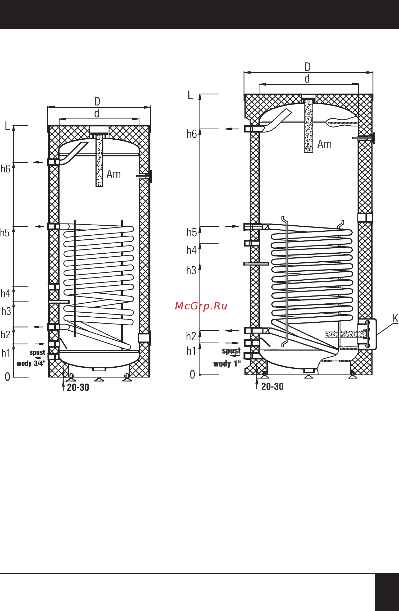 Galmet POINT 100 [9/32] Технические характеристики
