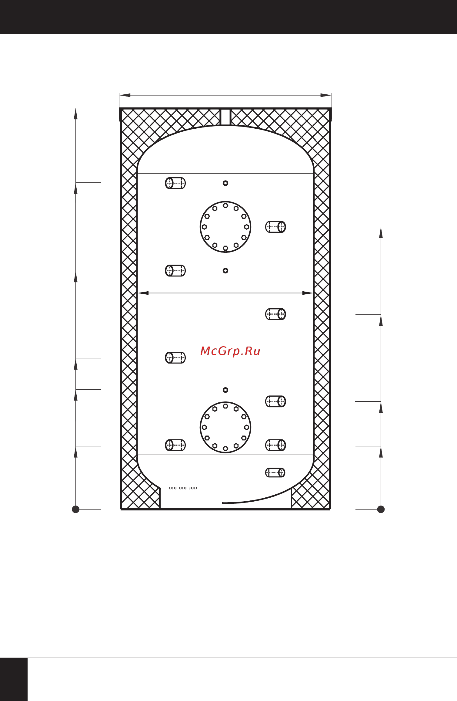 Galmet BUFOR 1 [10/20] Технические параметры