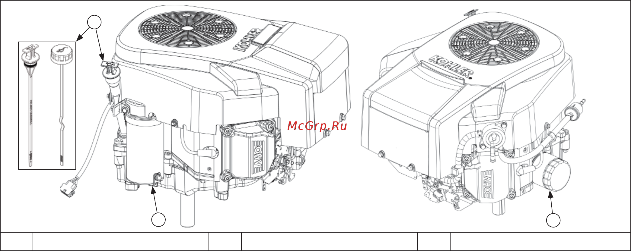 Kohler Courage SV810 [31/84] Lubrication system