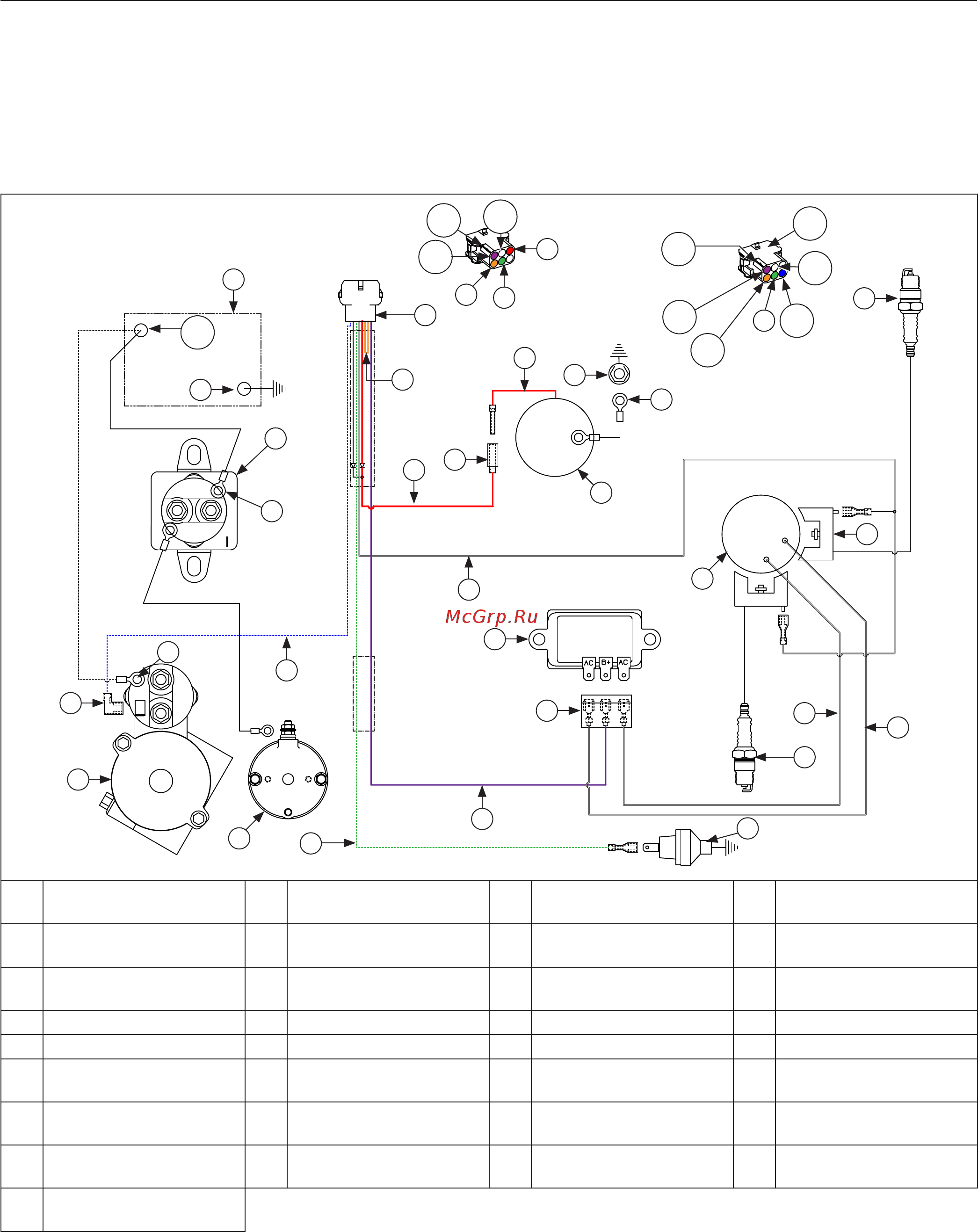 Kohler Courage SV810 [35/84] Electrical system