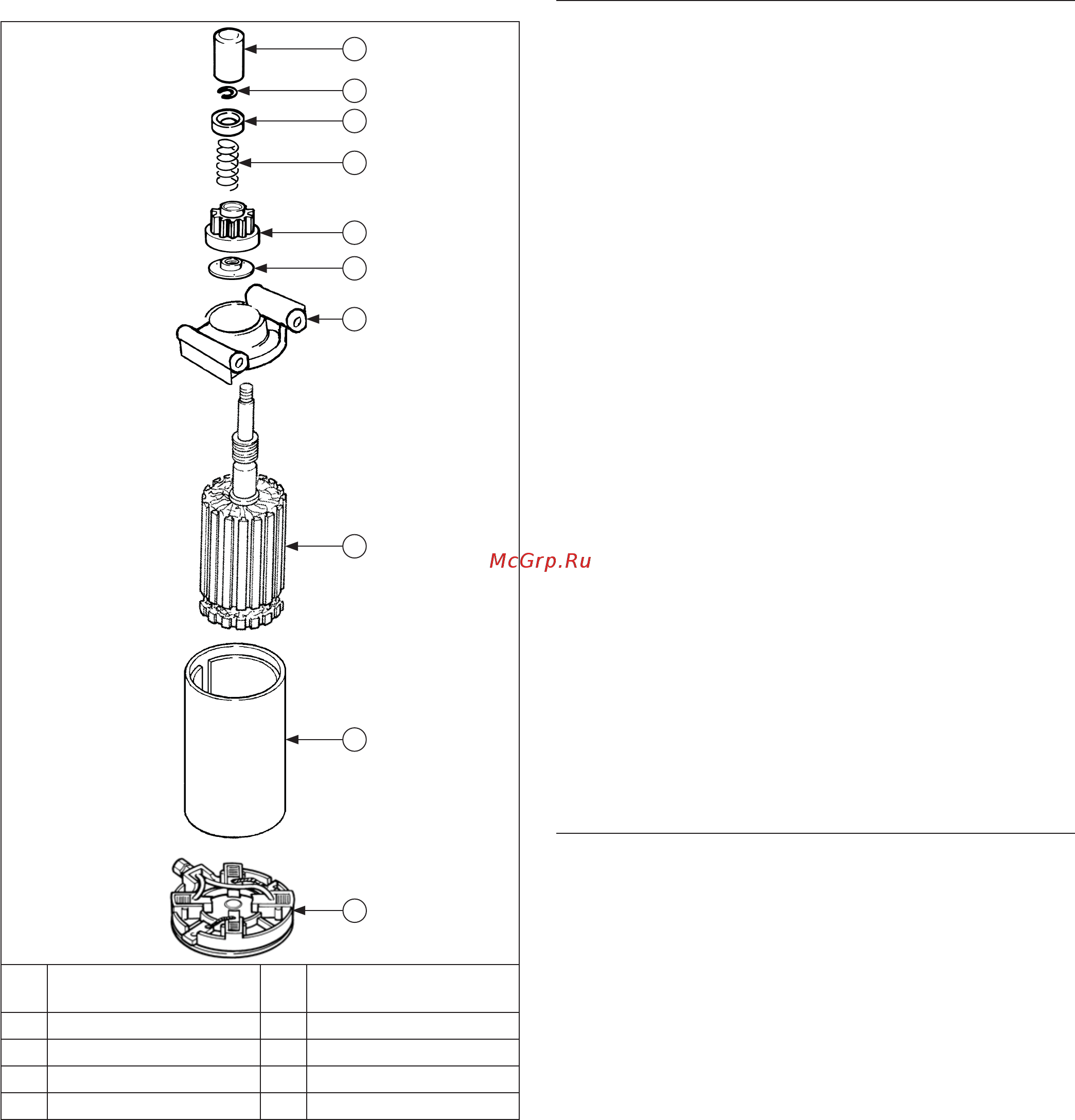 Kohler Courage PRO SV840 [46/84] Starter system