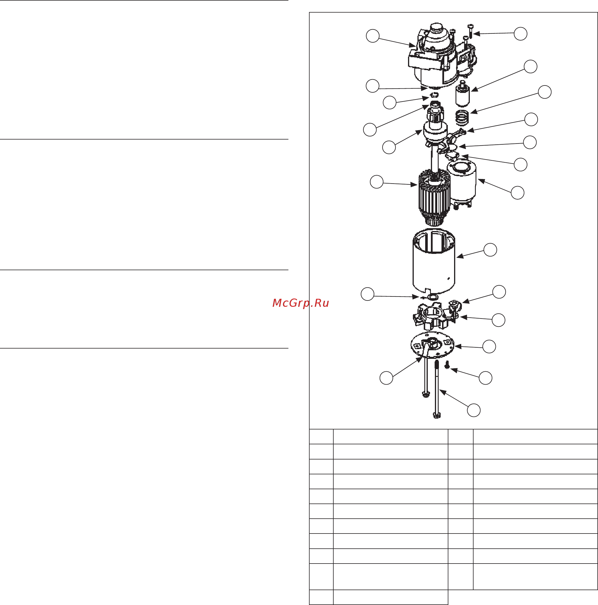 Kohler Courage SV810 [47/84] Starter system