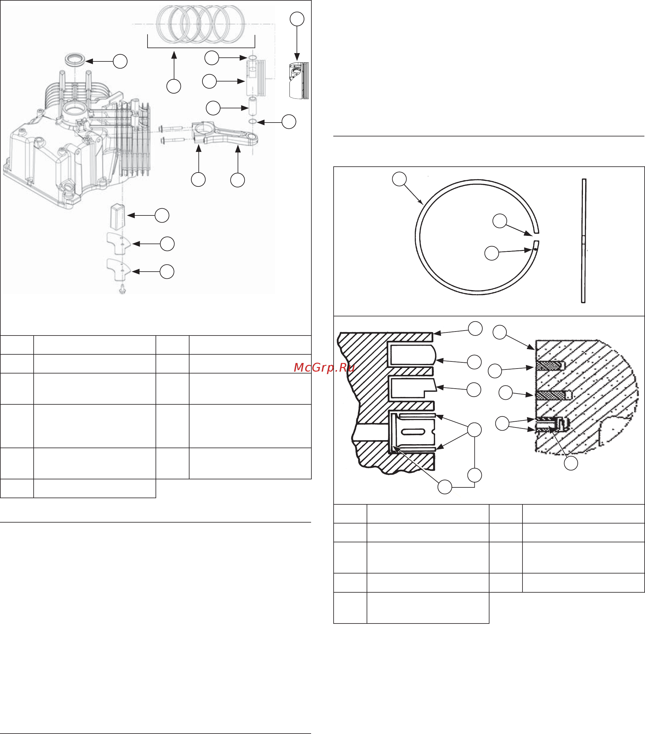 Kohler Courage SV810 [64/84] Disassembly inspection and service