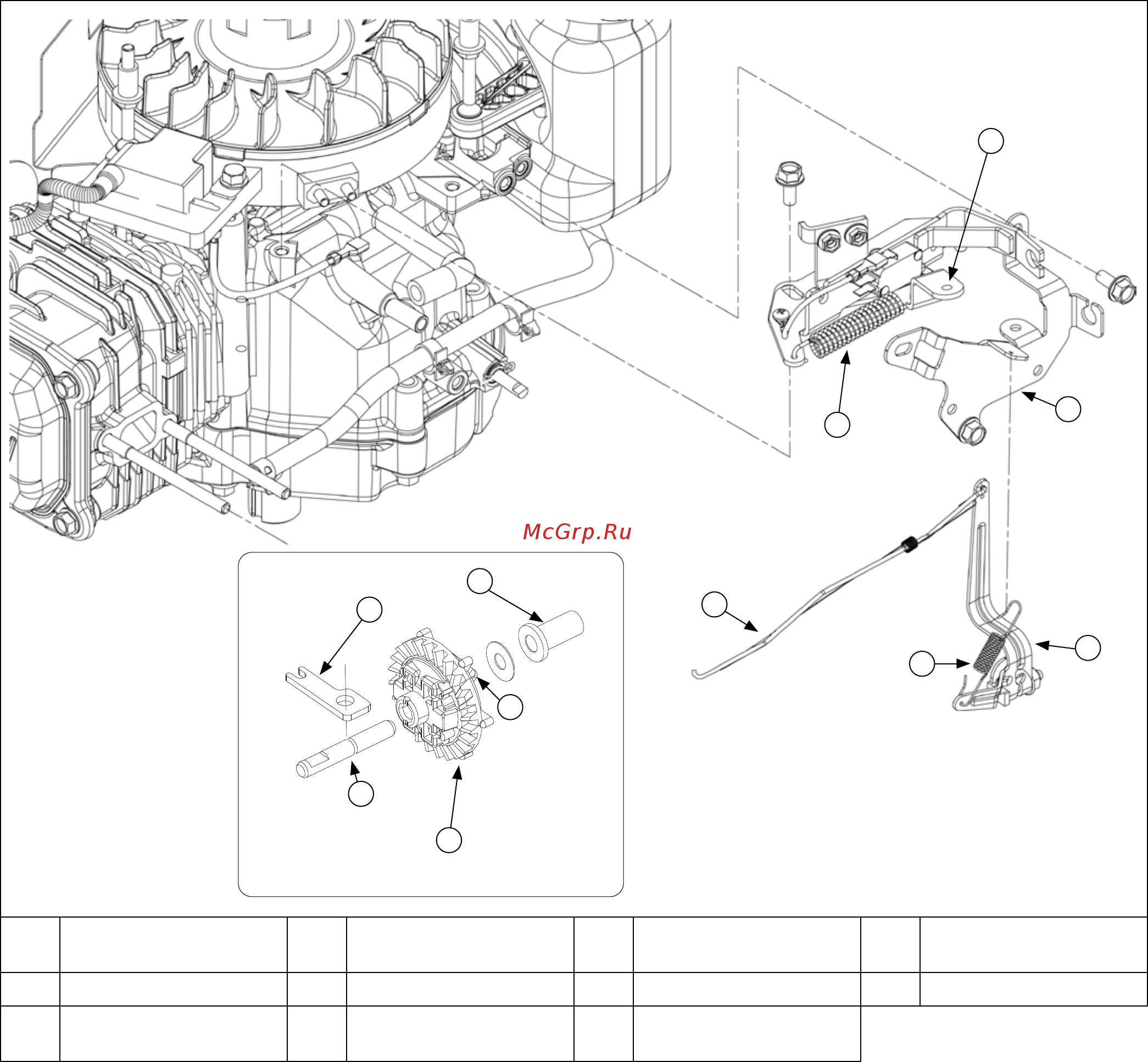 Kohler XT775 [24/56] Governor system