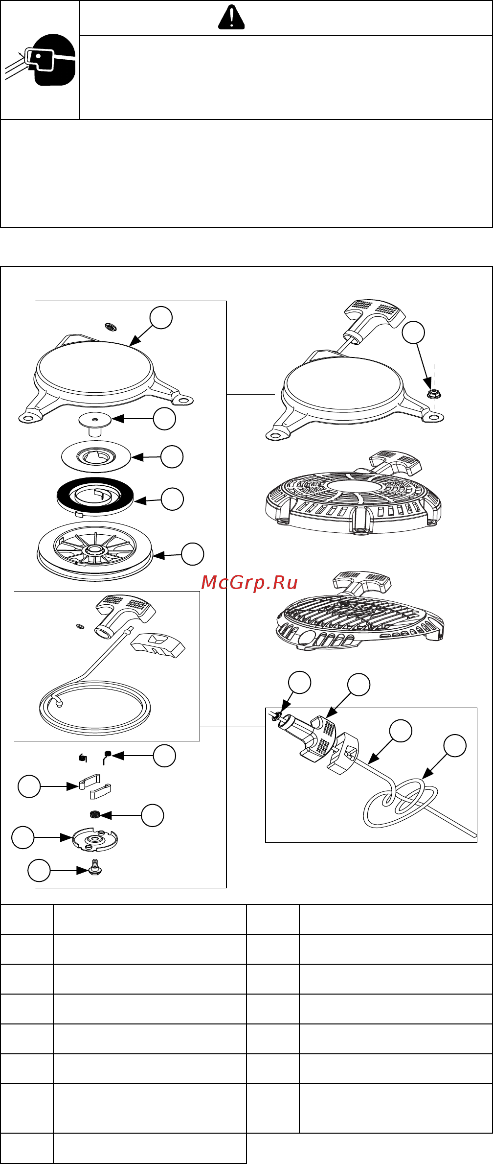 Kohler XT675 [31/56] Starter system