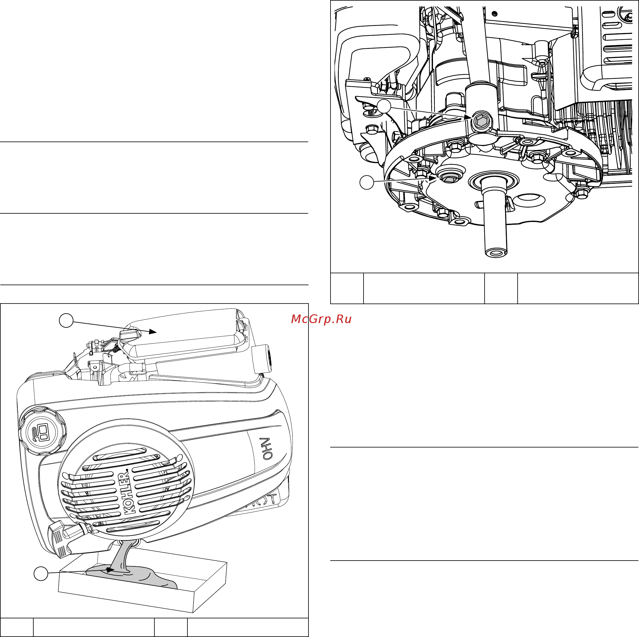 Kohler XT650 [34/56] Disassembly inspection and service