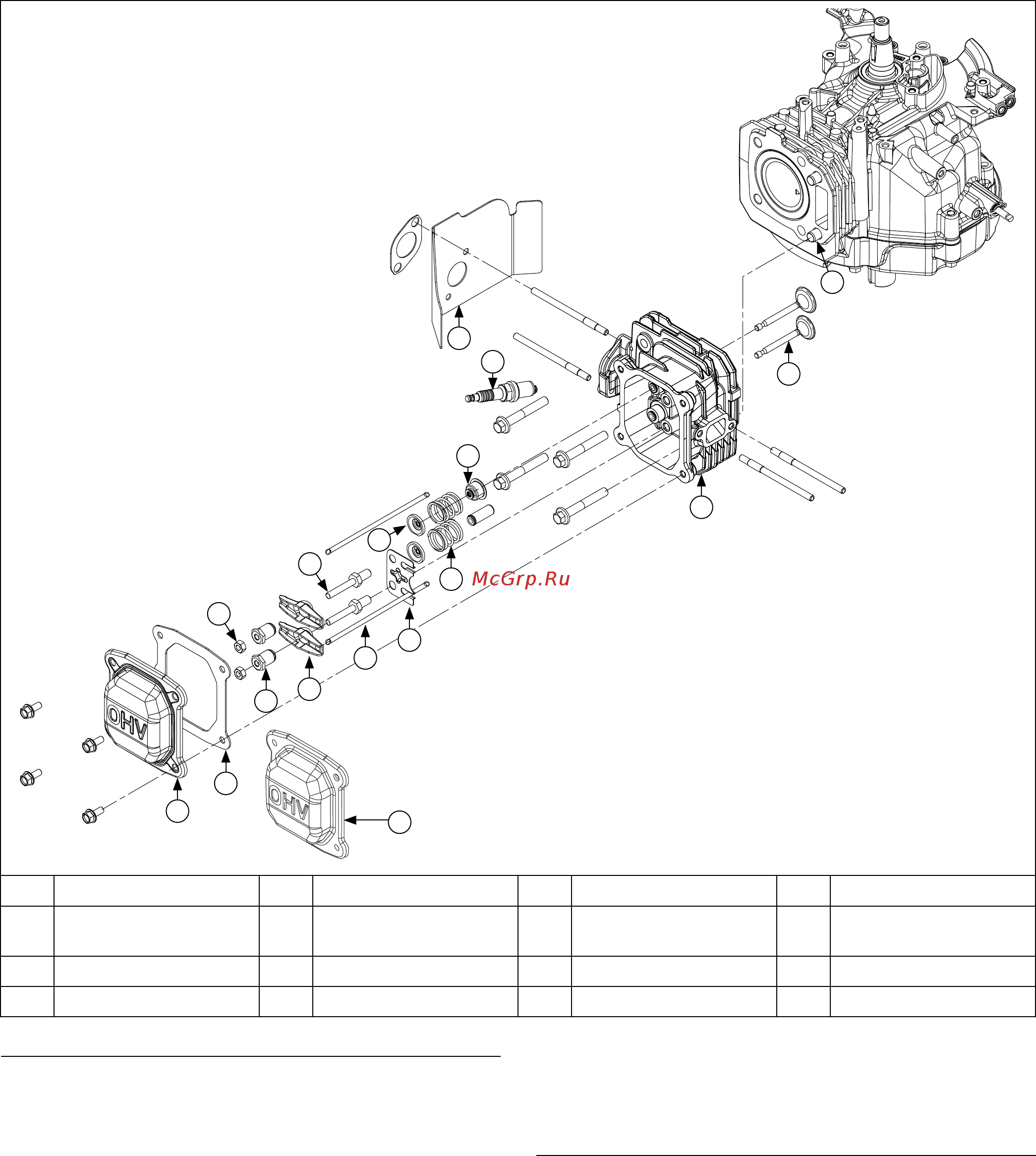 Kohler XT775 [38/56] Disassembly inspection and service