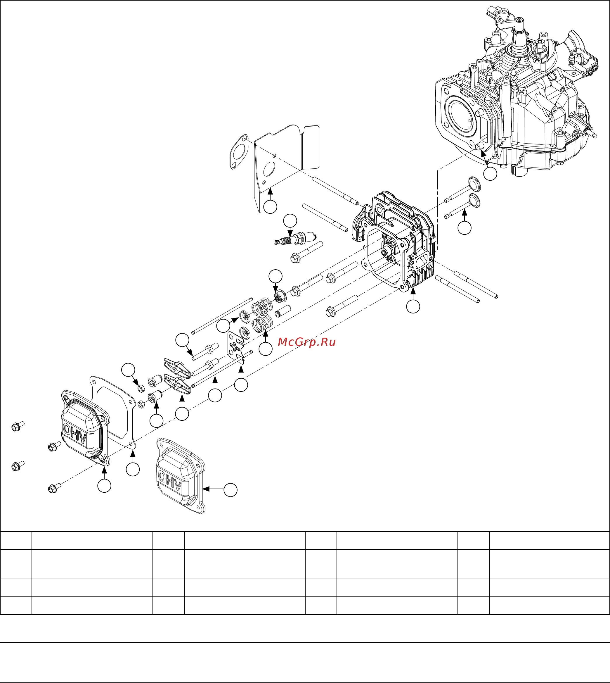 Kohler XT675 [48/56] Reassembly