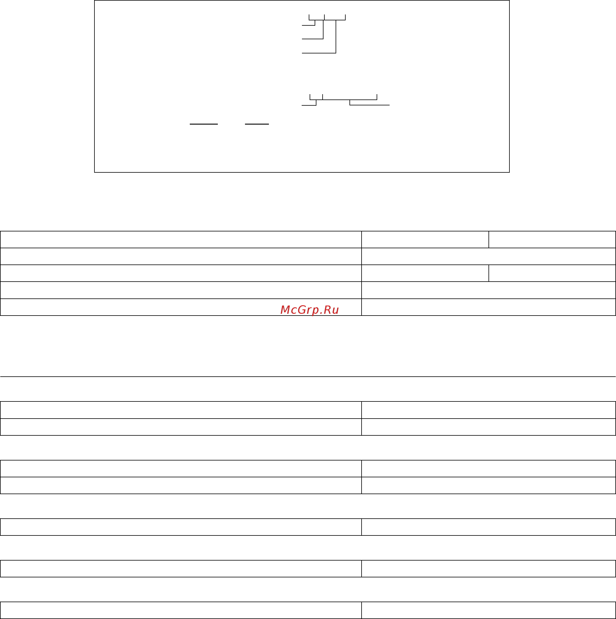 Kohler XT675 [5/56] Specifications