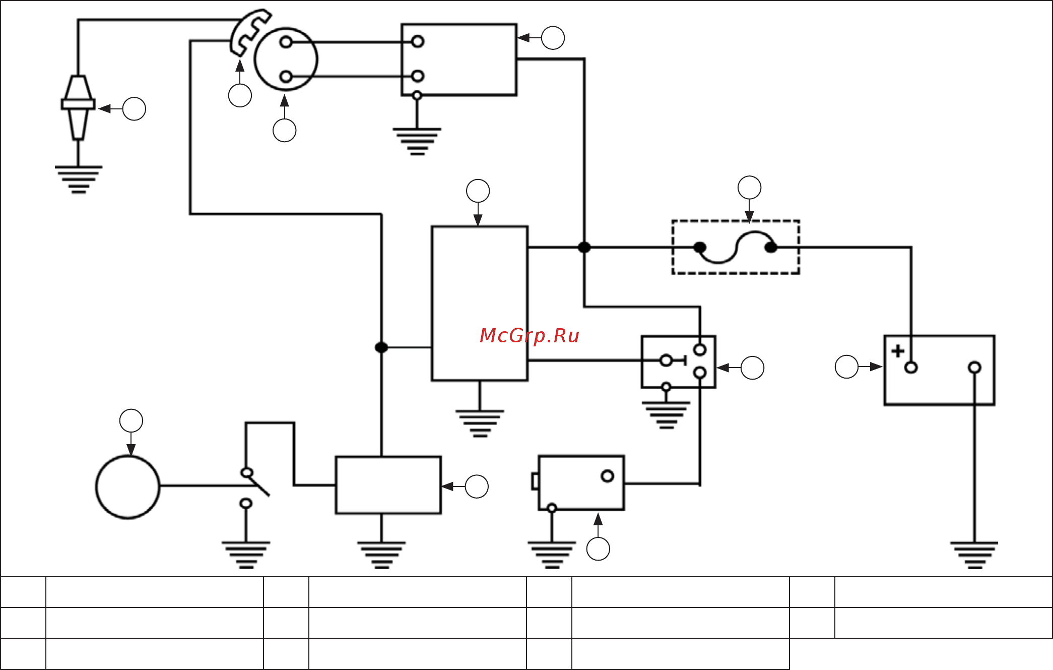 Kohler Command PRO CH440 [46/100] Electrical system