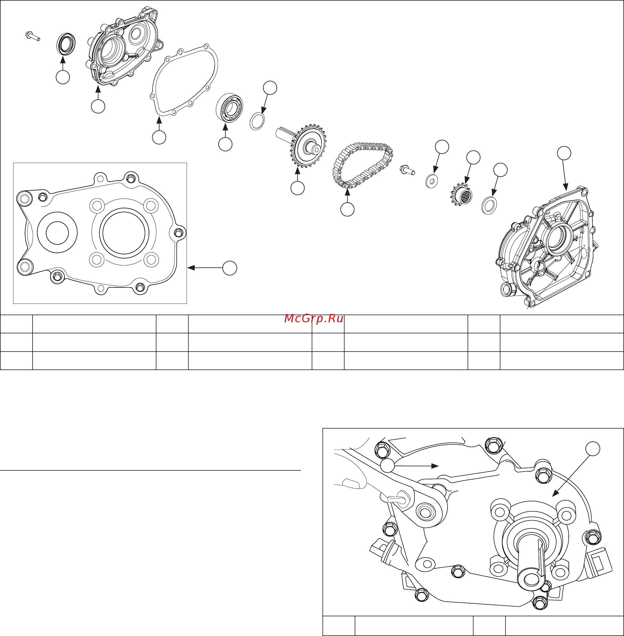 Kohler Command PRO CH260 [55/100] Gear reduction system