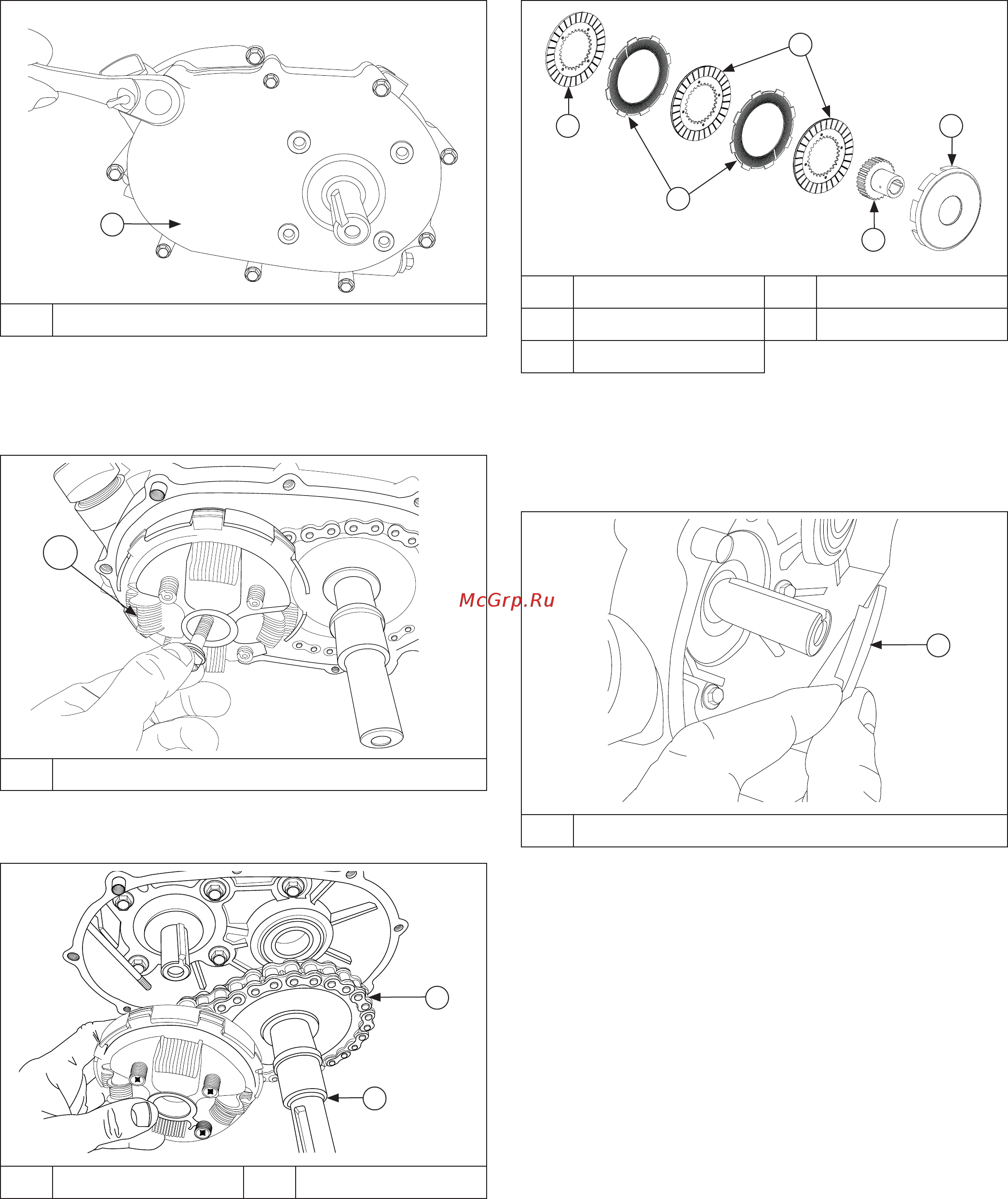 Kohler Command PRO CH260 [58/100] Gear reduction system