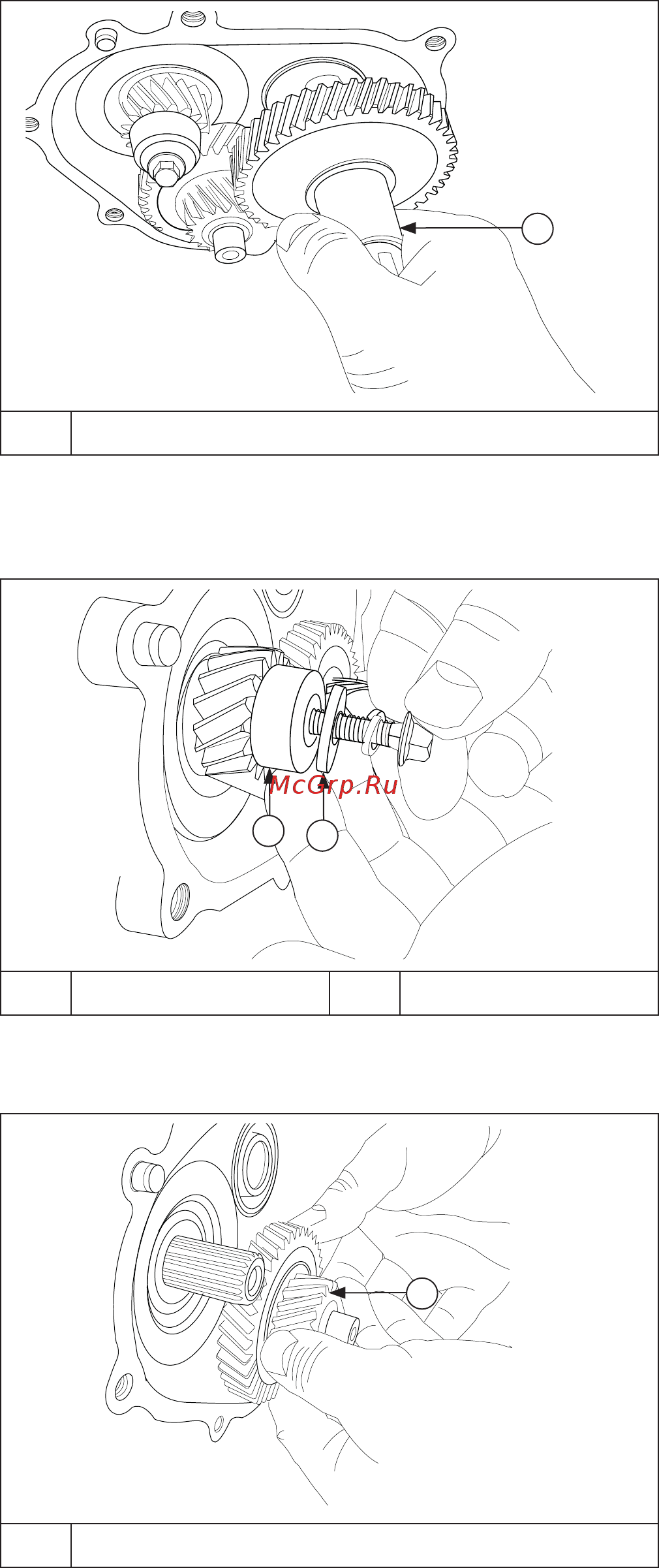 Kohler Command PRO CH440 [61/100] Gear reduction system