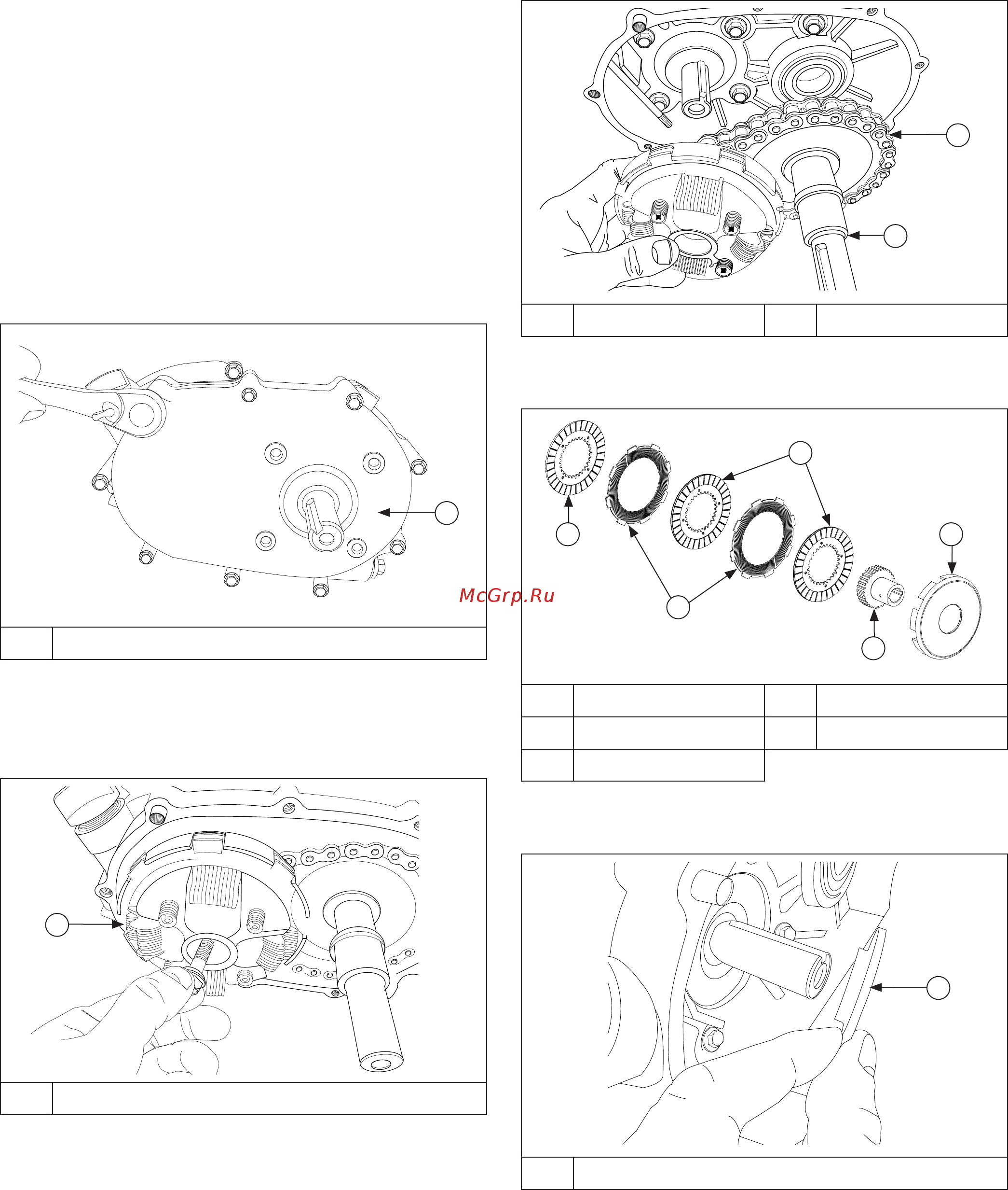 Kohler Command PRO CH260 [63/100] Gear reduction system