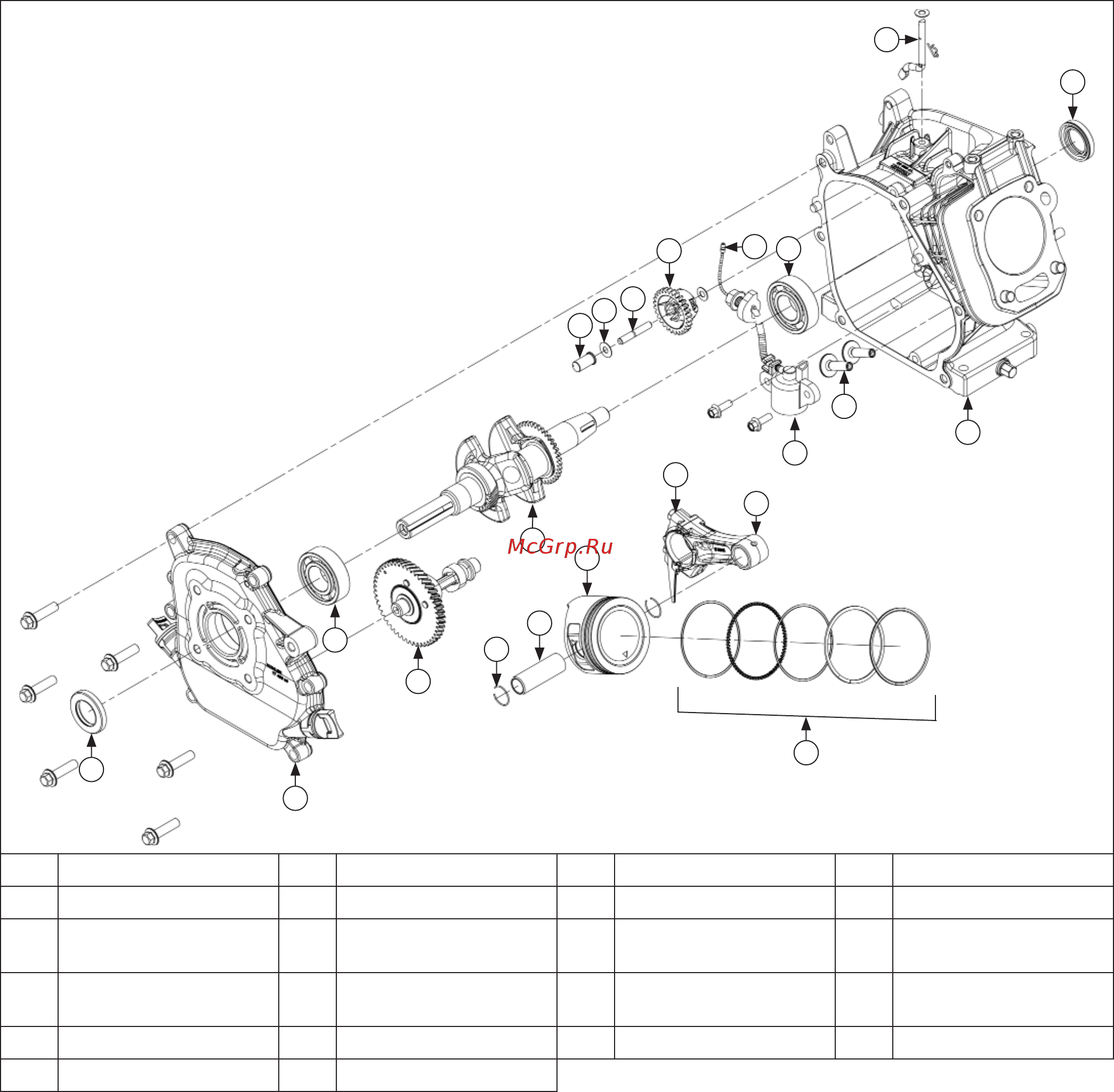 Kohler Command PRO CH440 [82/100] Reassembly