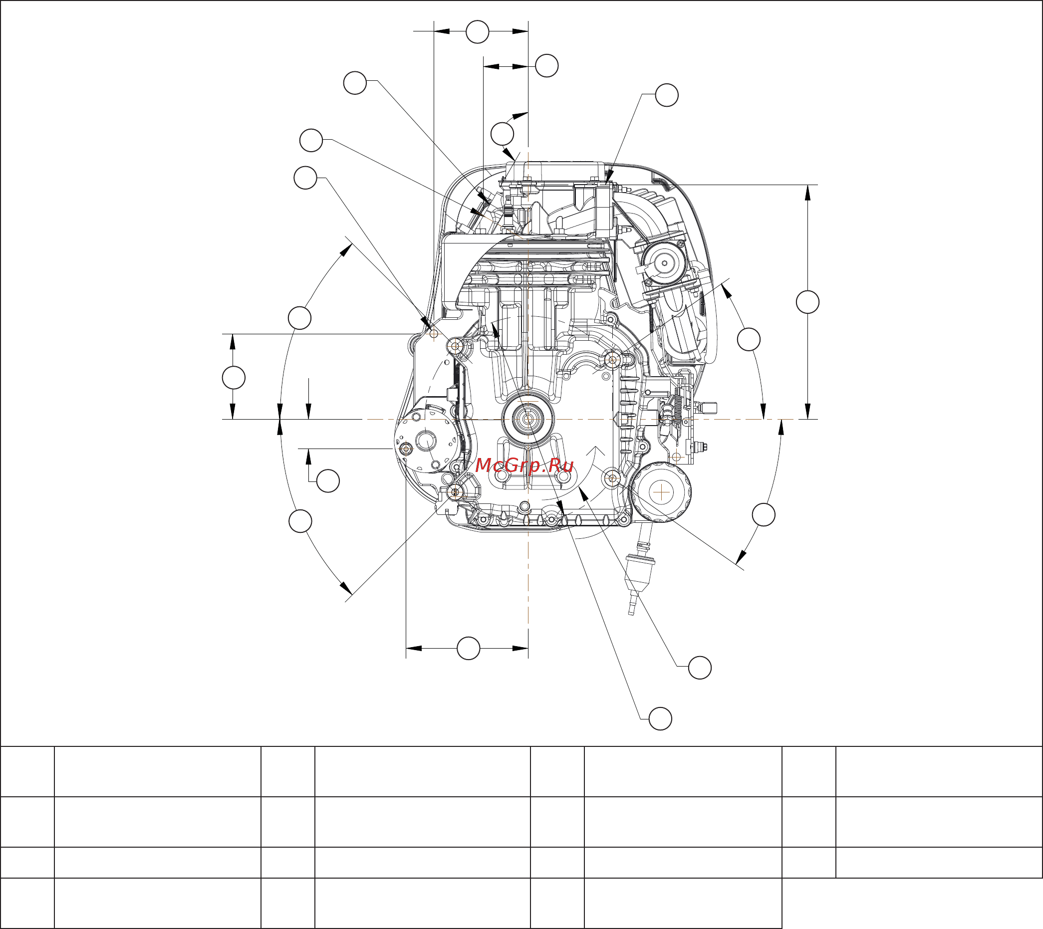 Kohler KS590 [7/92] Speciﬁ cations