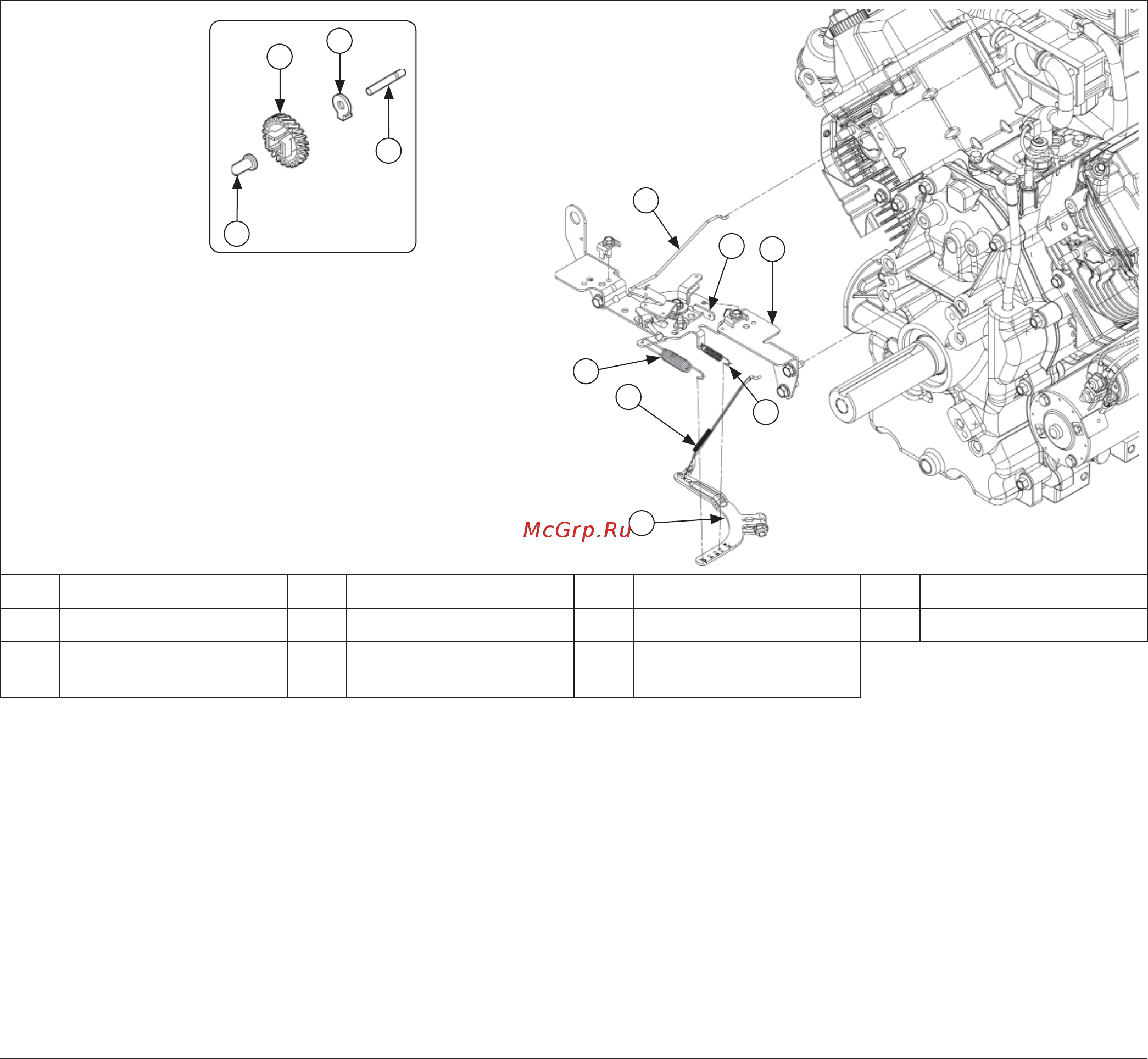 Kohler Command PRO CH640 [29/92] Governor system