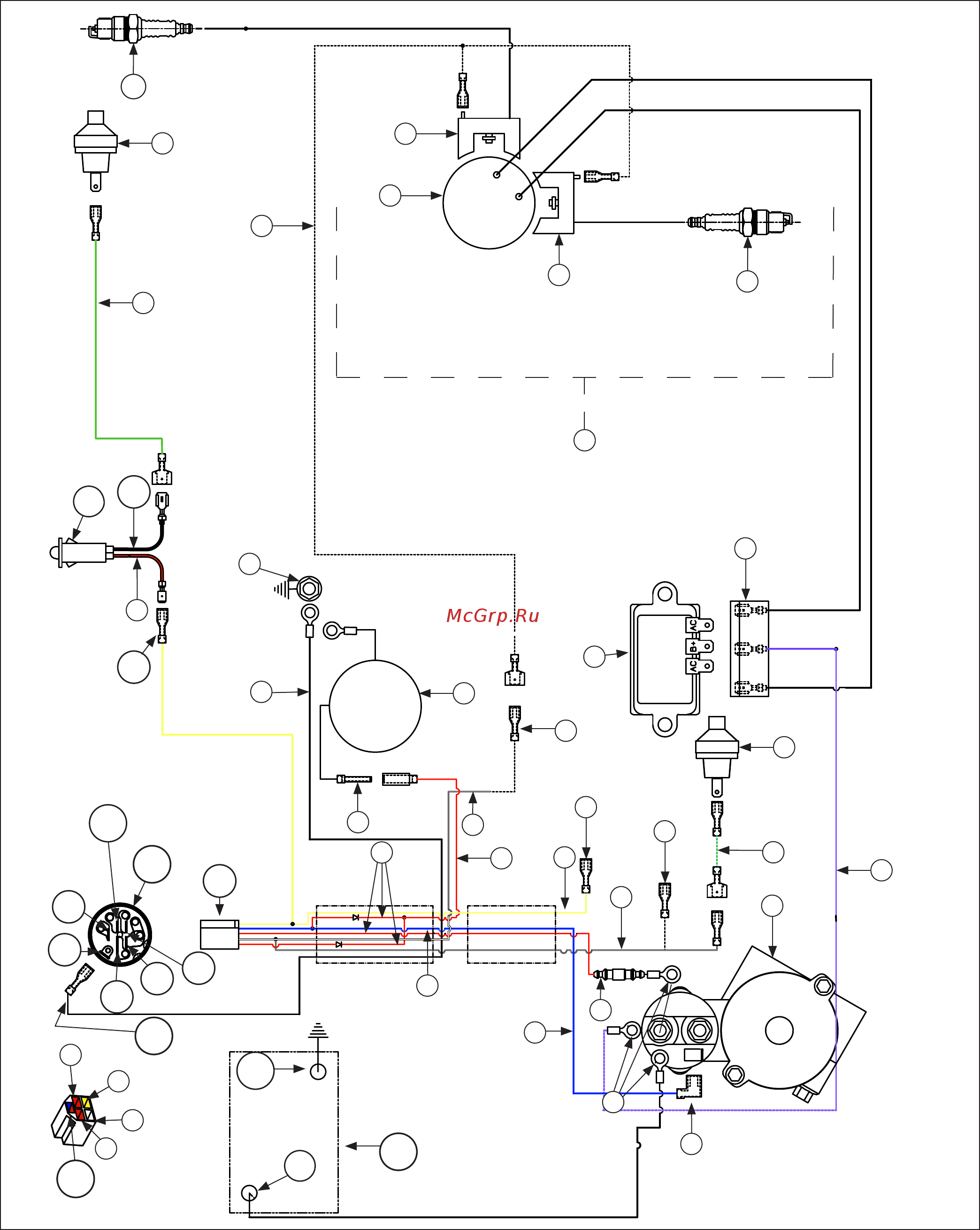 Kohler Command PRO CH640 [35/92] Electrical system