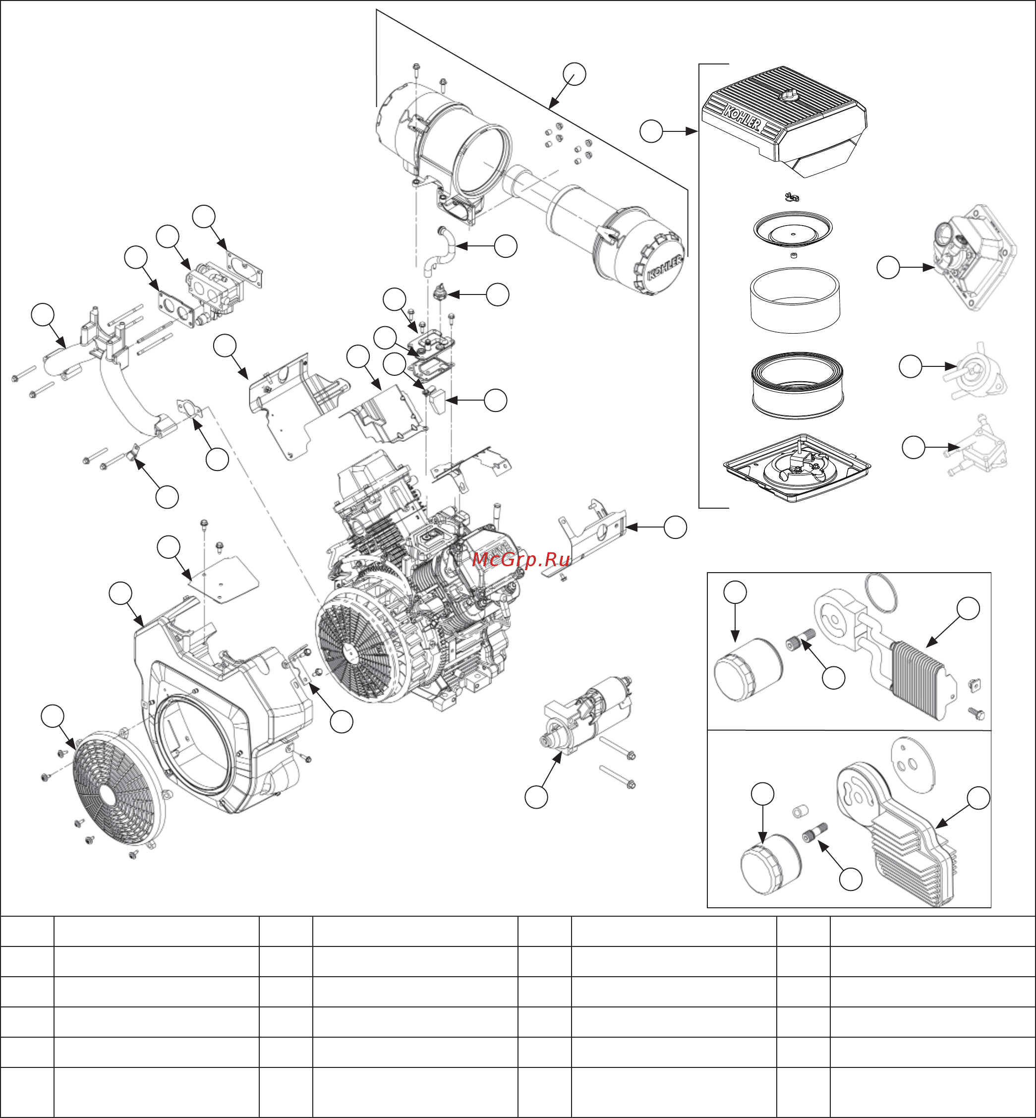 Kohler Command PRO CH750 [83/92] Reassembly