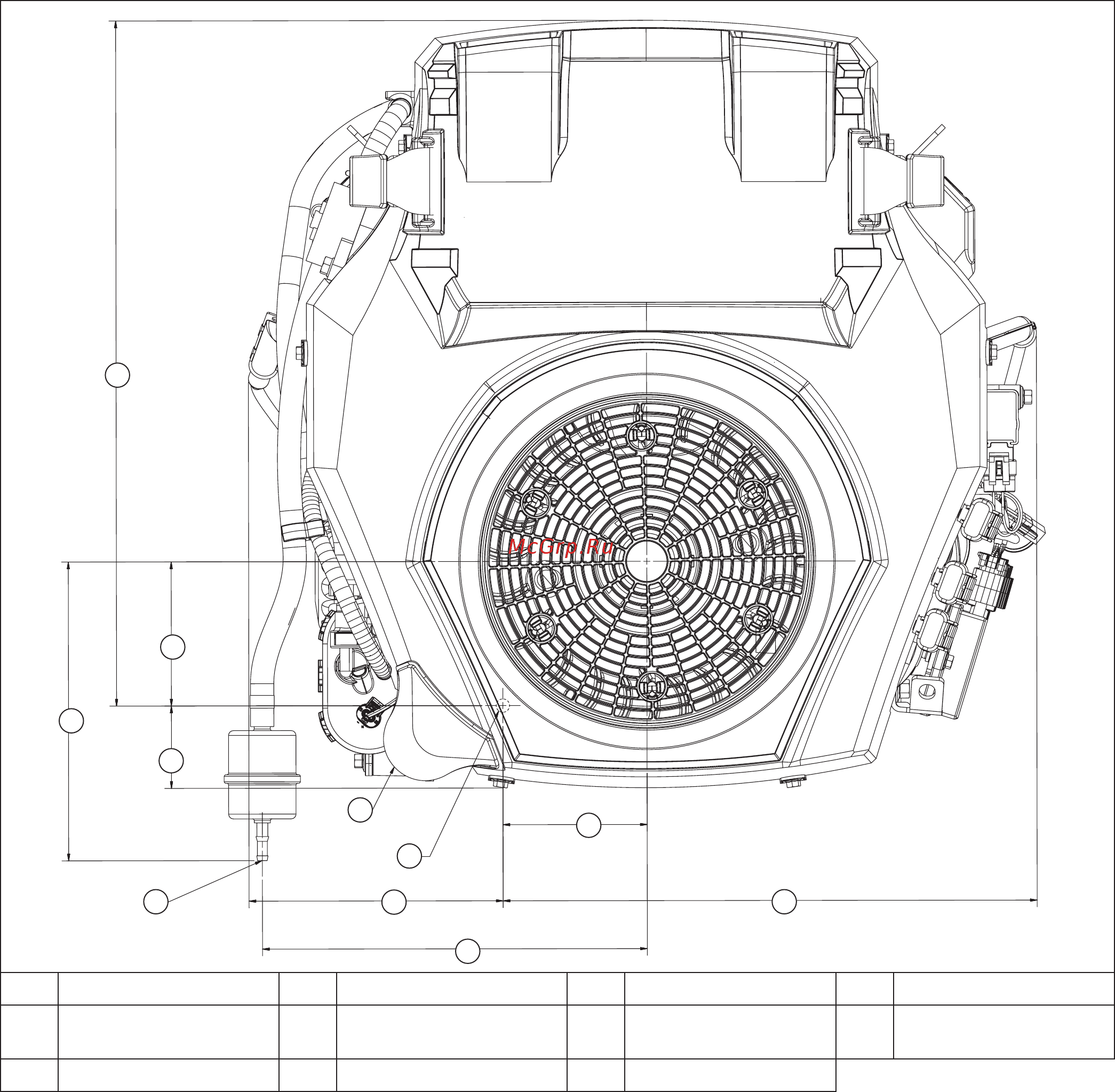 Kohler Confidant EFI EZT715 [5/100] Specifications