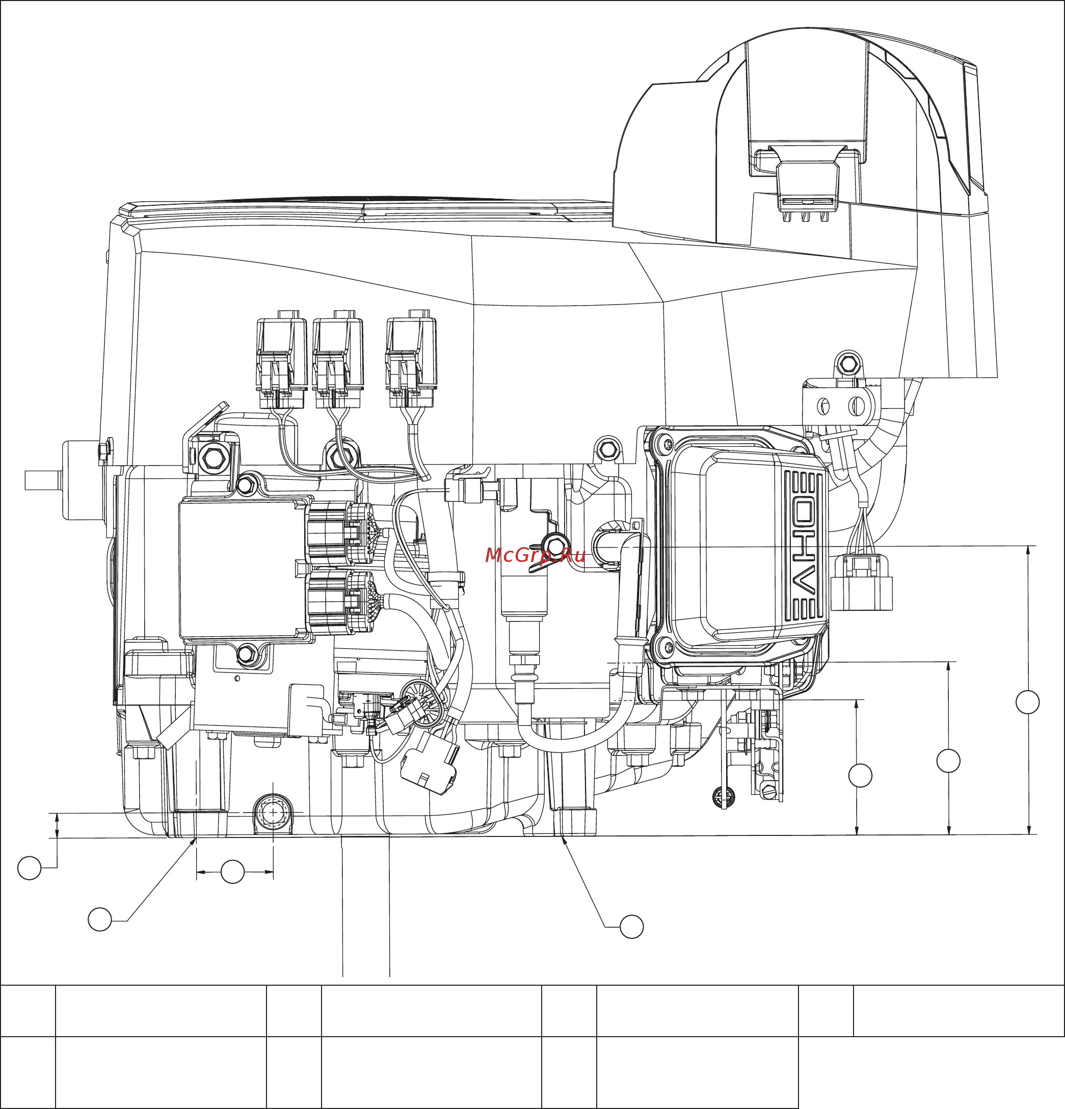 Kohler Confidant EFI EZT715 [8/100] Speciﬁ cations