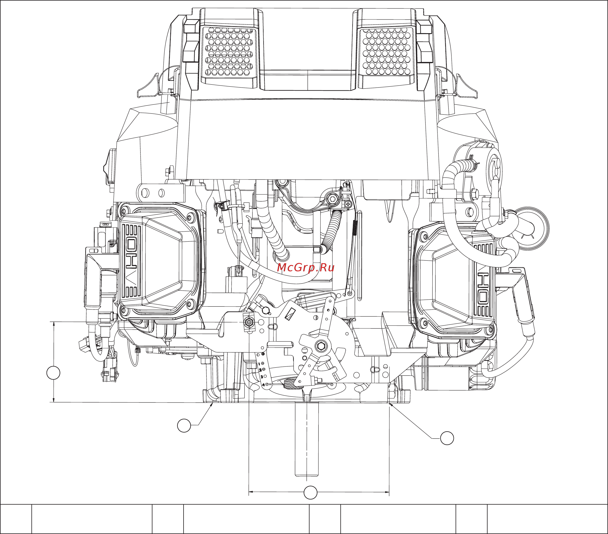 Kohler Confidant EFI EZT715 [9/100] Speciﬁ cations