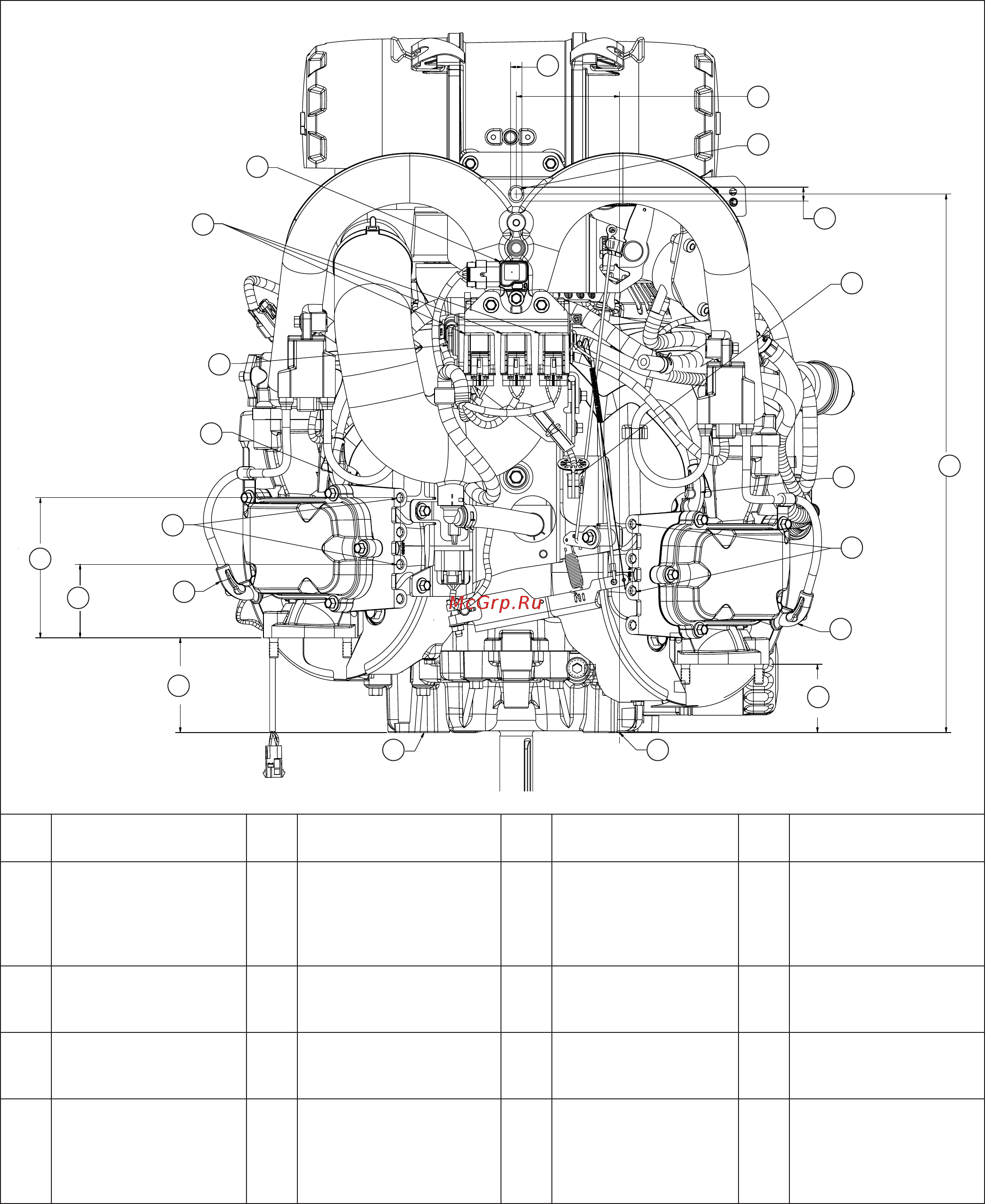 Kohler Command PRO EFI ECV850 [8/104] Speciﬁ cations