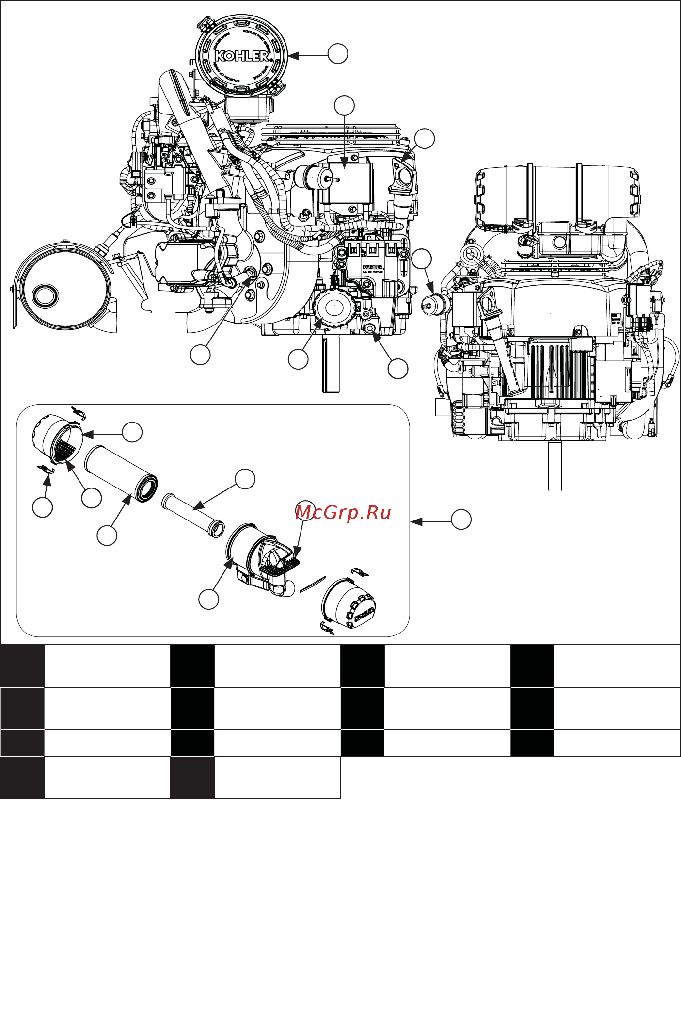 Kohler Command PRO EFI ECV870 Руководство пользователя онлайн [3/8] 482064