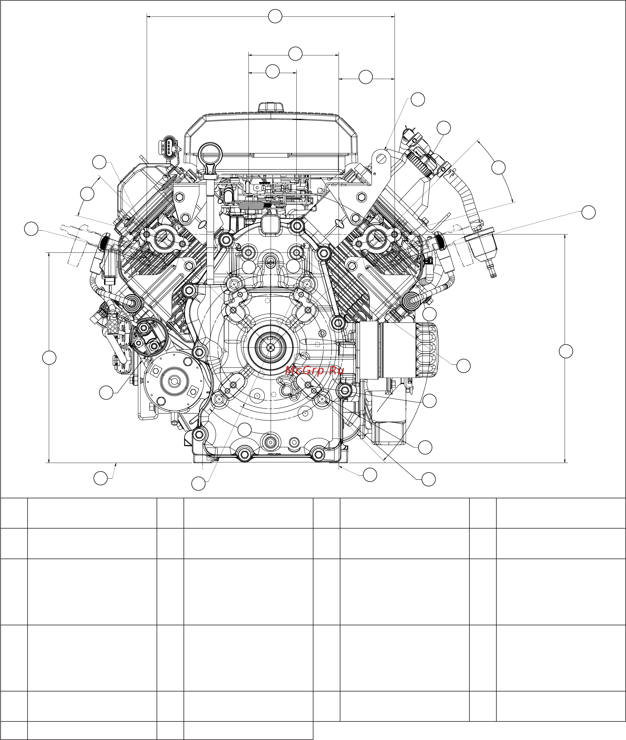 Kohler Command PRO EFI ECH749 [11/180] Speciﬁ cations