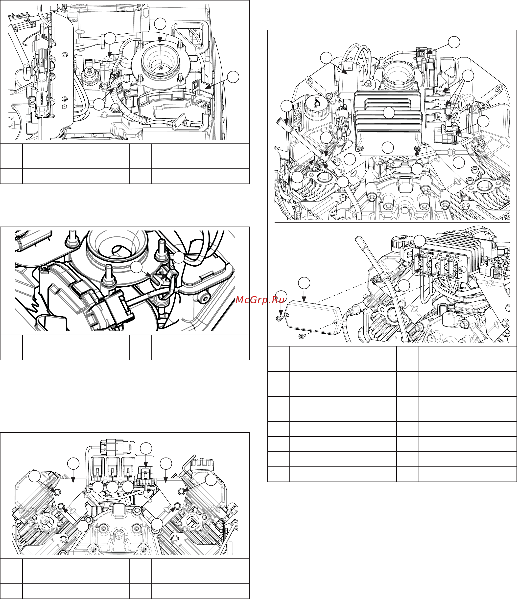 Kohler Command PRO EFI ECH749 [142/180] Disassembly inspection and service