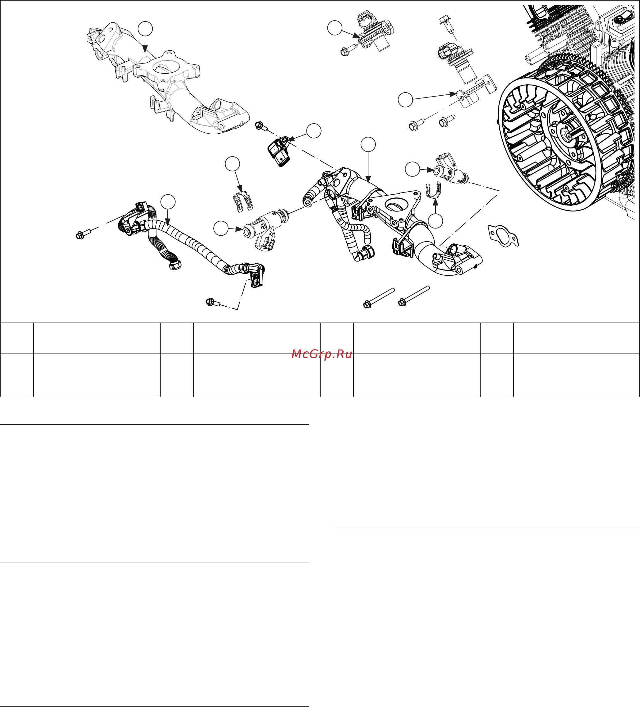 Kohler Command PRO EFI ECH749 [145/180] Disassembly inspection and service