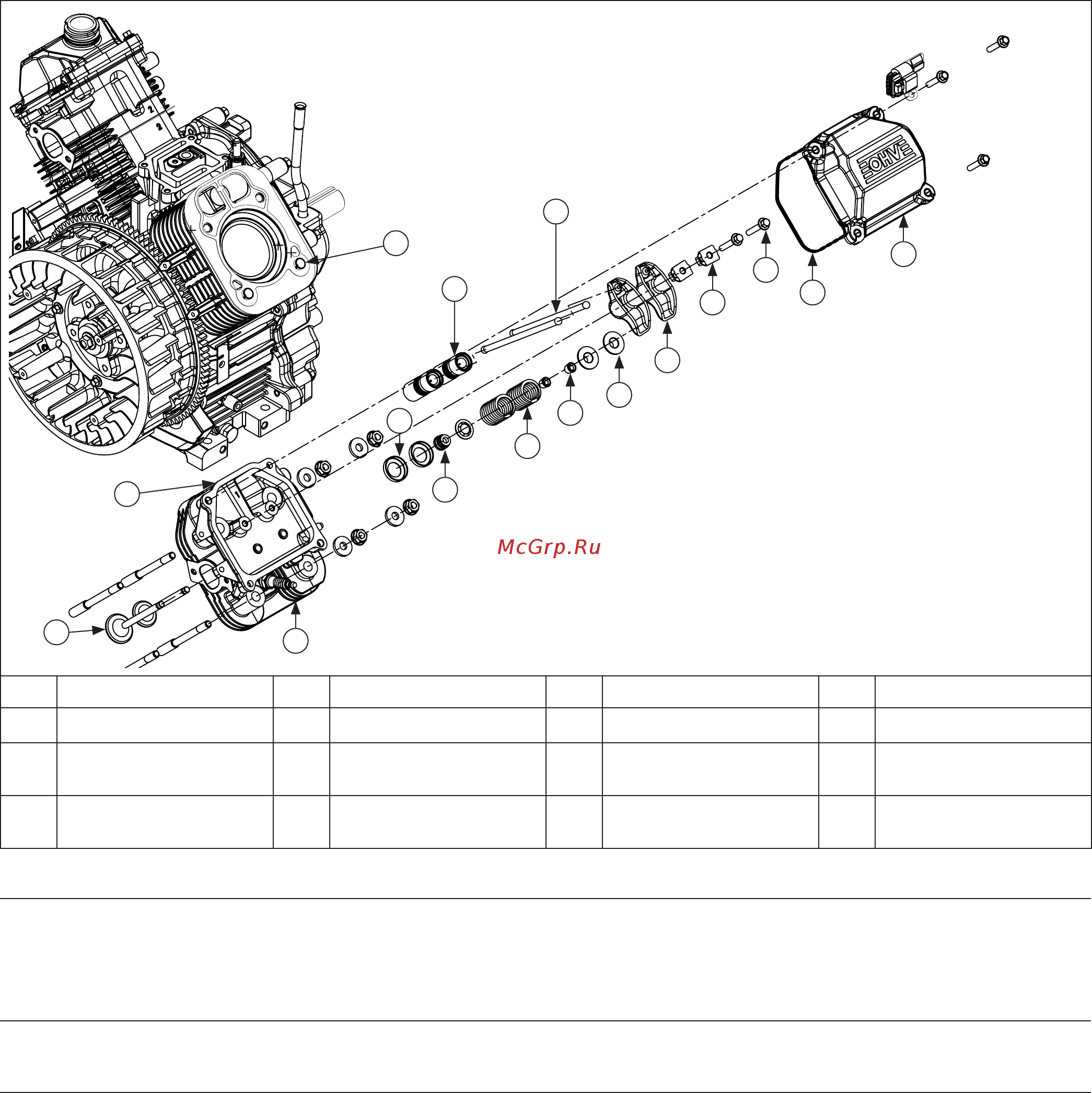 Kohler Command PRO EFI ECH749 [146/180] Disassembly inspection and service