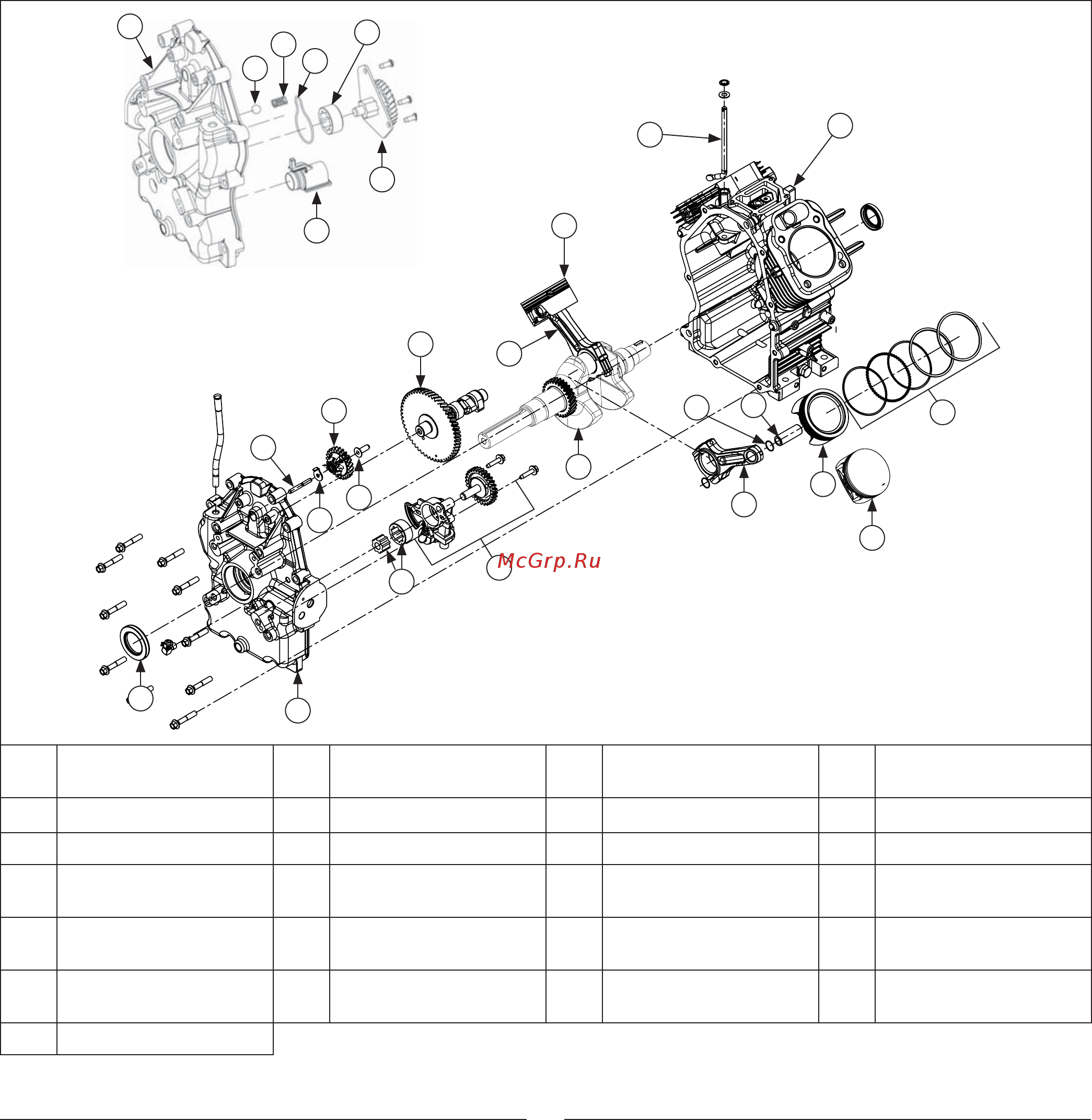 Kohler Command PRO EFI ECH749 [152/180] Disassembly inspection and service