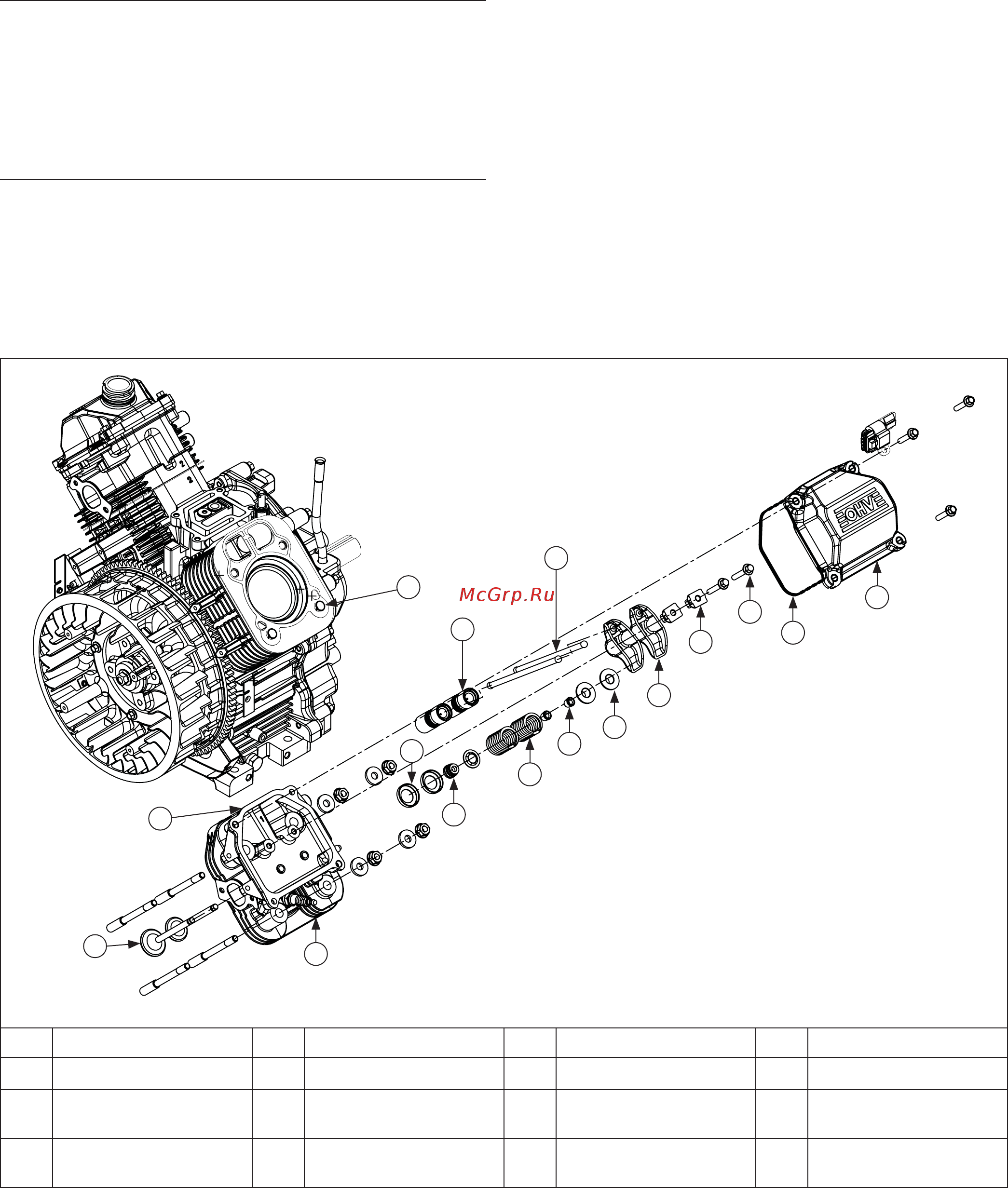 Kohler Command PRO EFI ECH749 [163/180] Reassembly