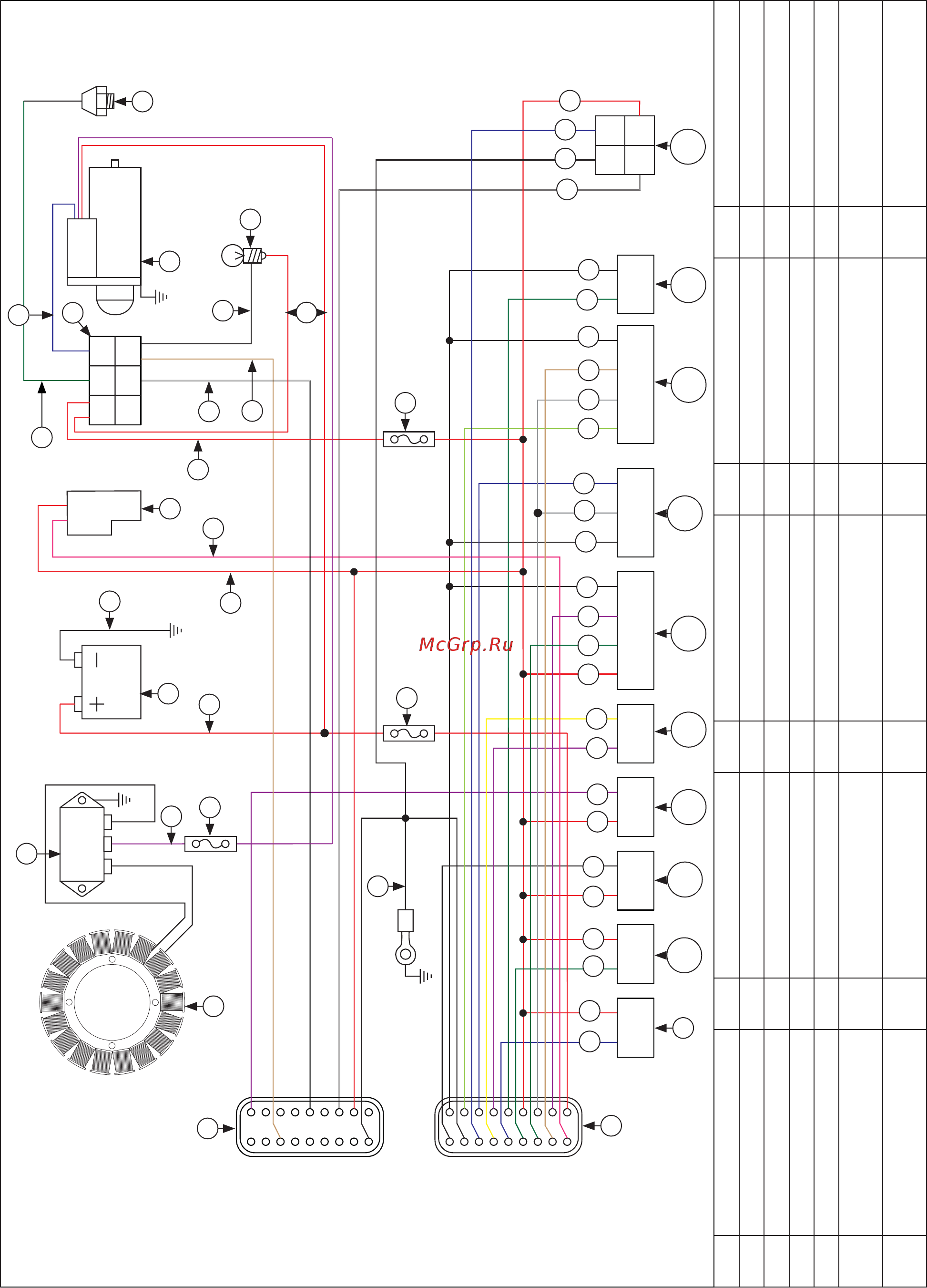 Kohler Command PRO EFI ECH749 [70/180] Efi system ech