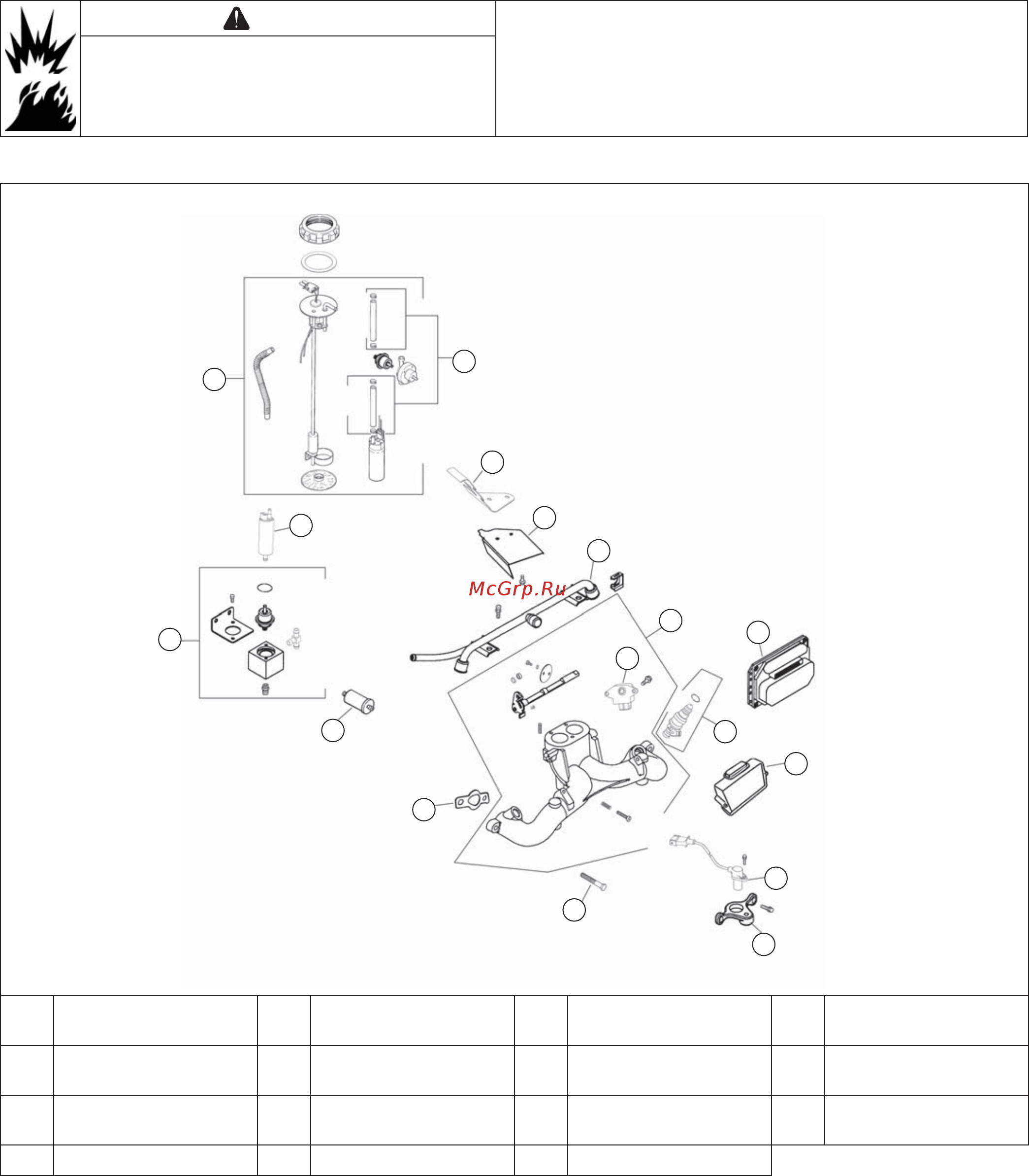 Kohler Command PRO EFI ECH749 [91/180] Efi system bosch