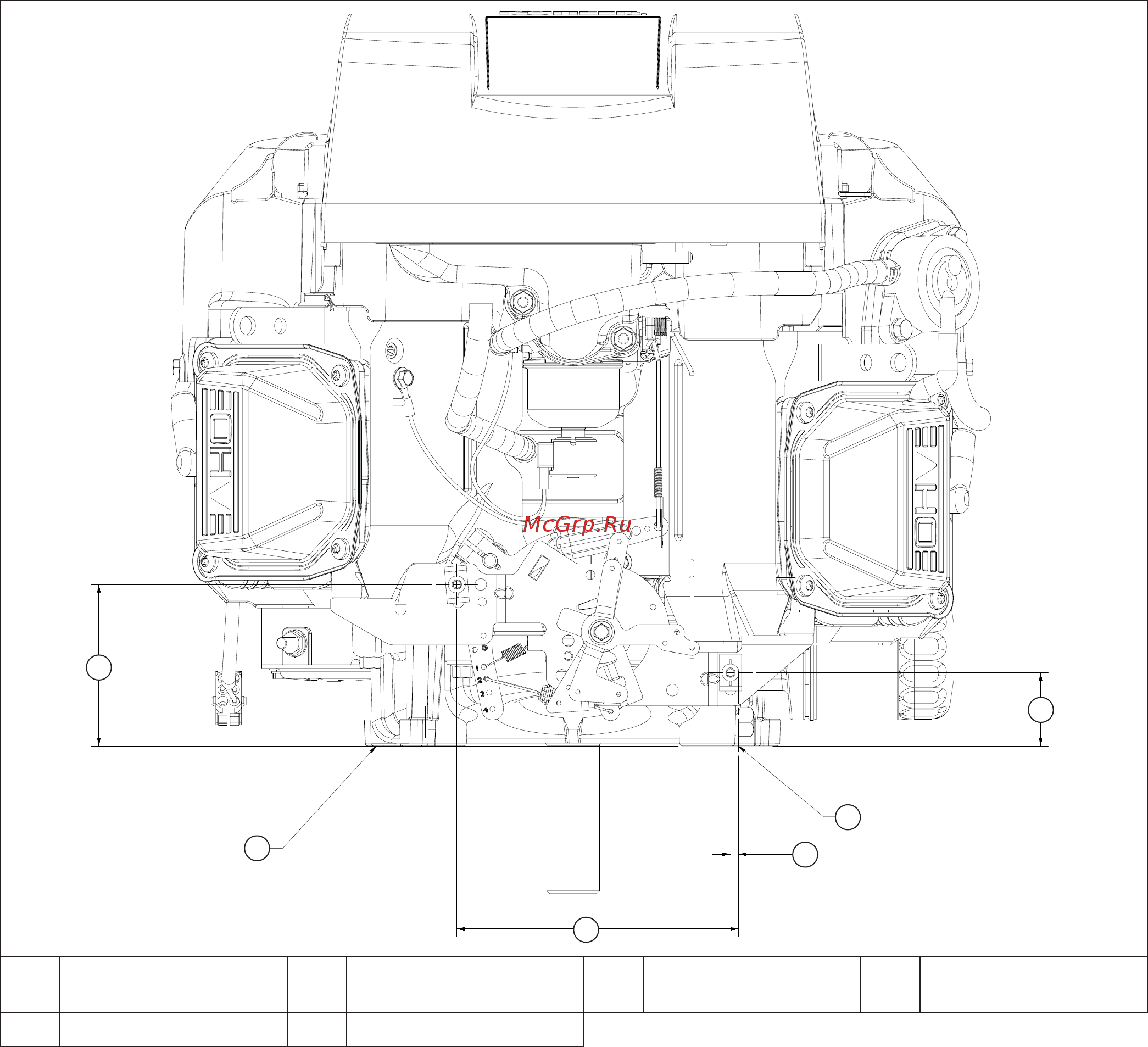 Kohler KT745 [14/96] Speciﬁ cations
