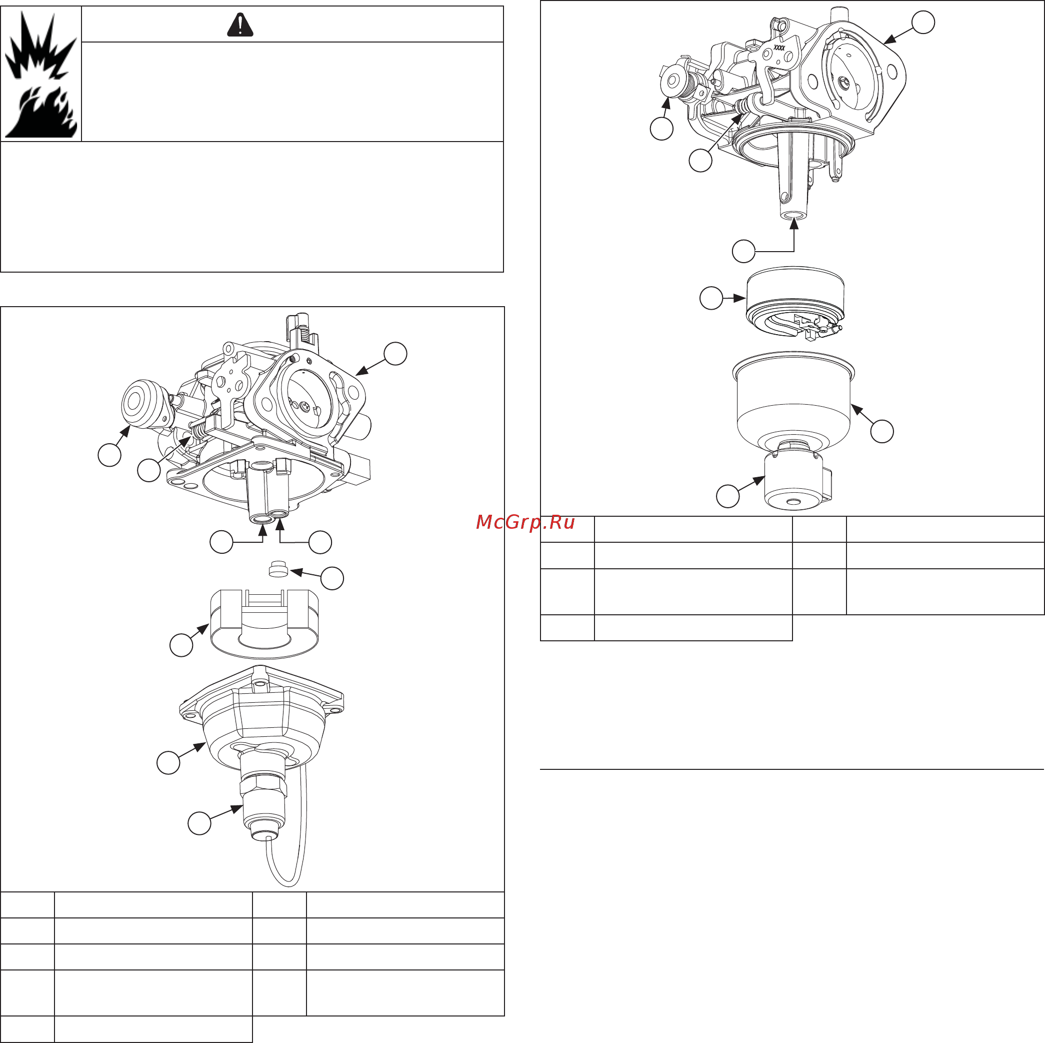 Kohler KT715 [31/96] Fuel system