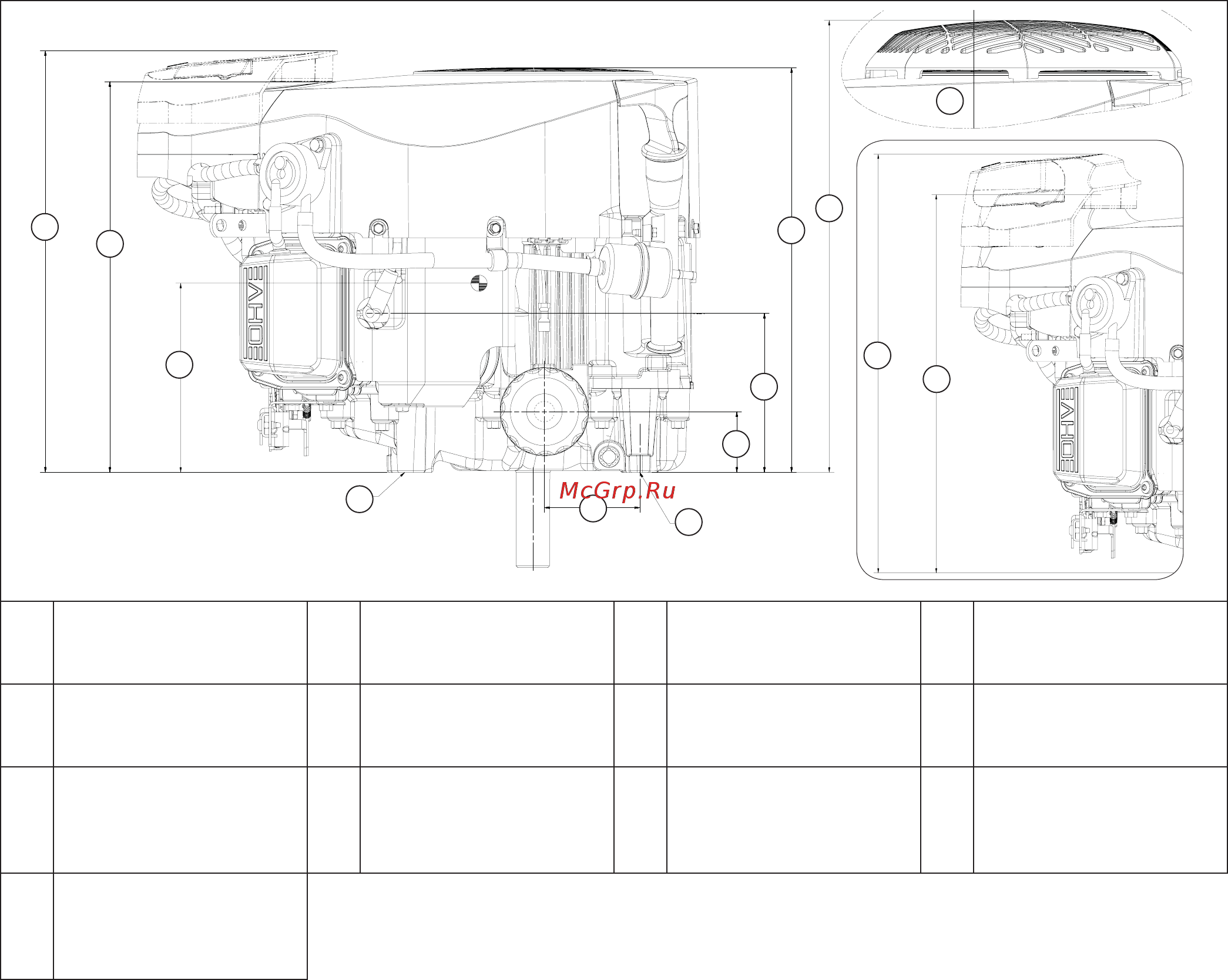 Kohler KT745 [6/96] Speciﬁ cations
