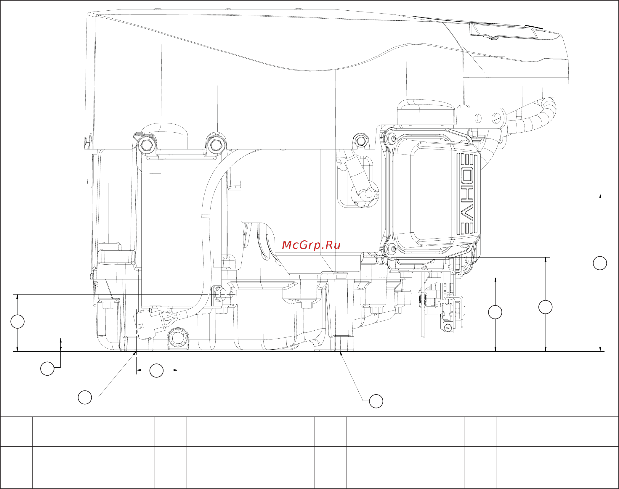 Kohler KT745 [8/96] Speciﬁ cations