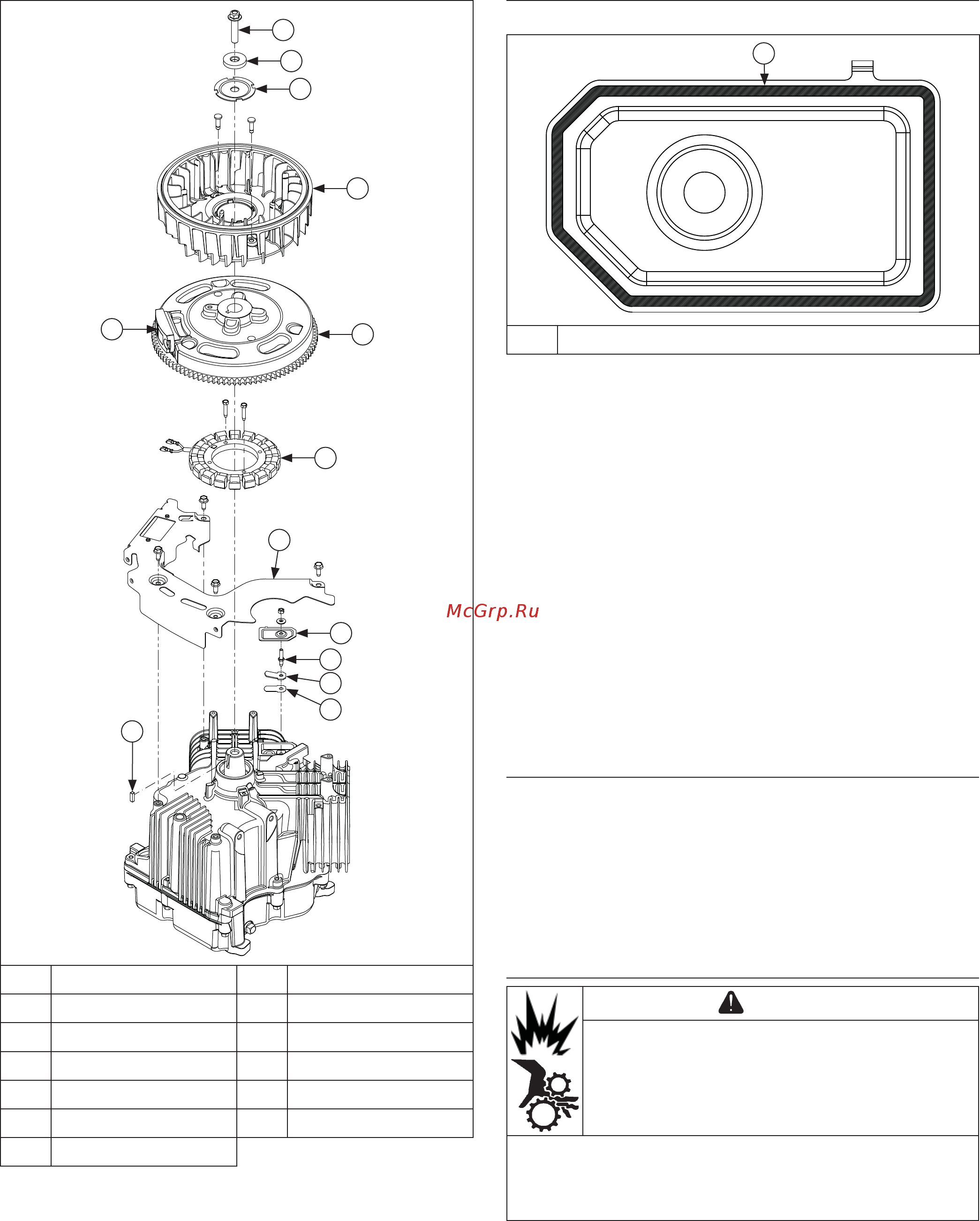 Kohler KT735 [83/96] Reassembly