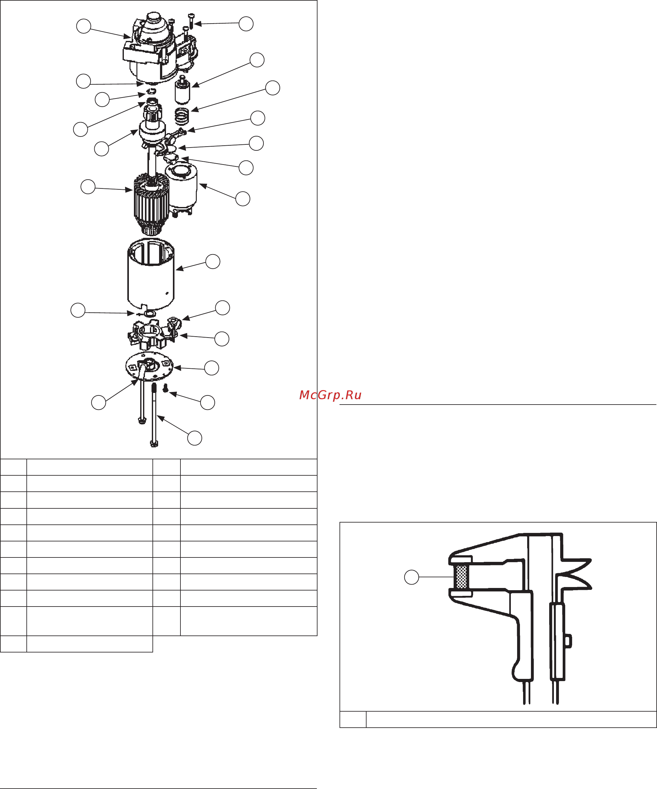 Kohler Command PRO CV732 [38/68] Starter system